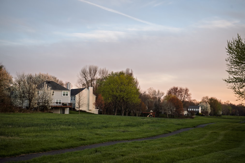 Single-family homes on a quiet tree-lined California residential street, typical of established East Bay neighborhoods like Vine Hill in Martinez