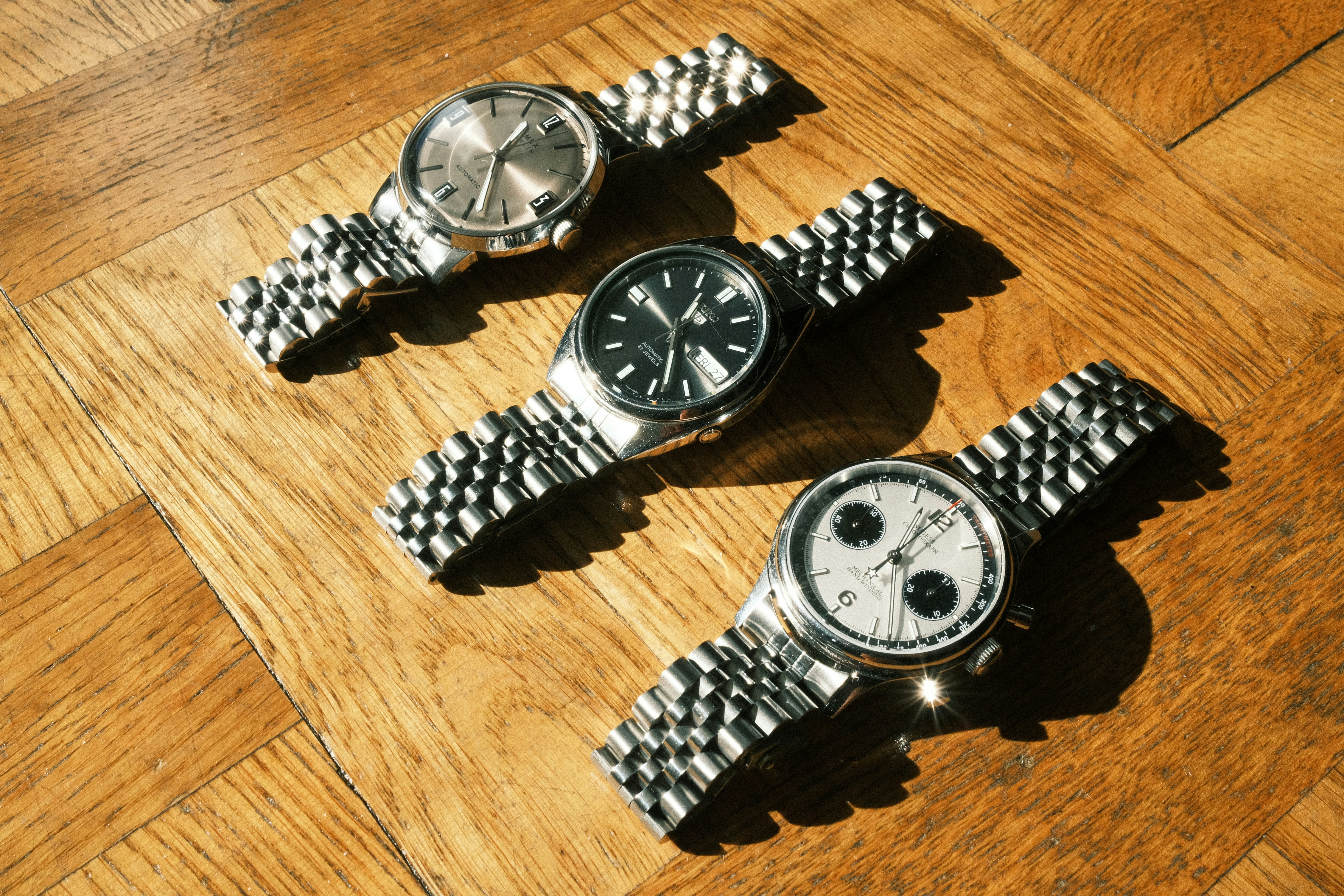 vintage watch collection serial numbers