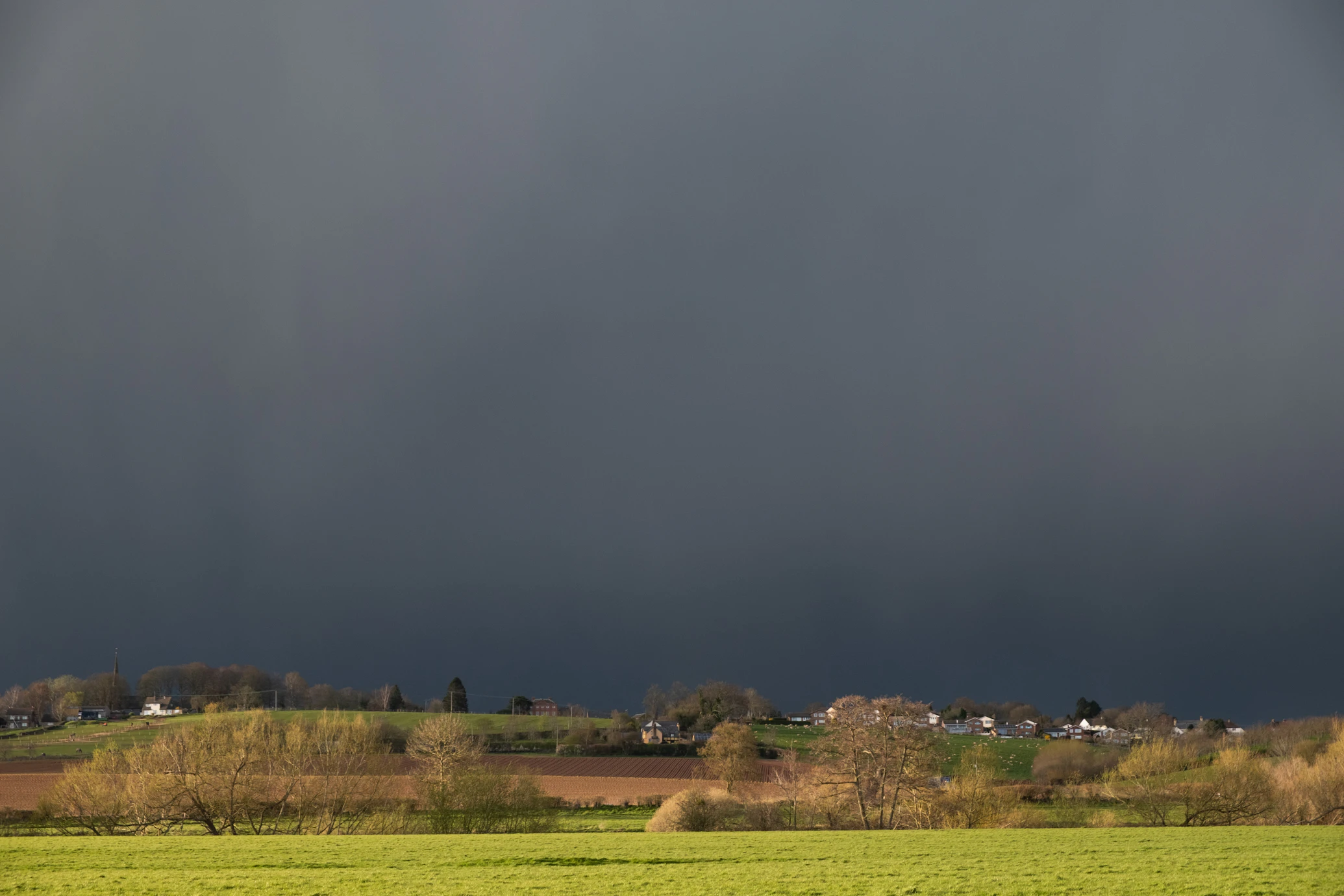 How a flood forecast earns the right to be shown