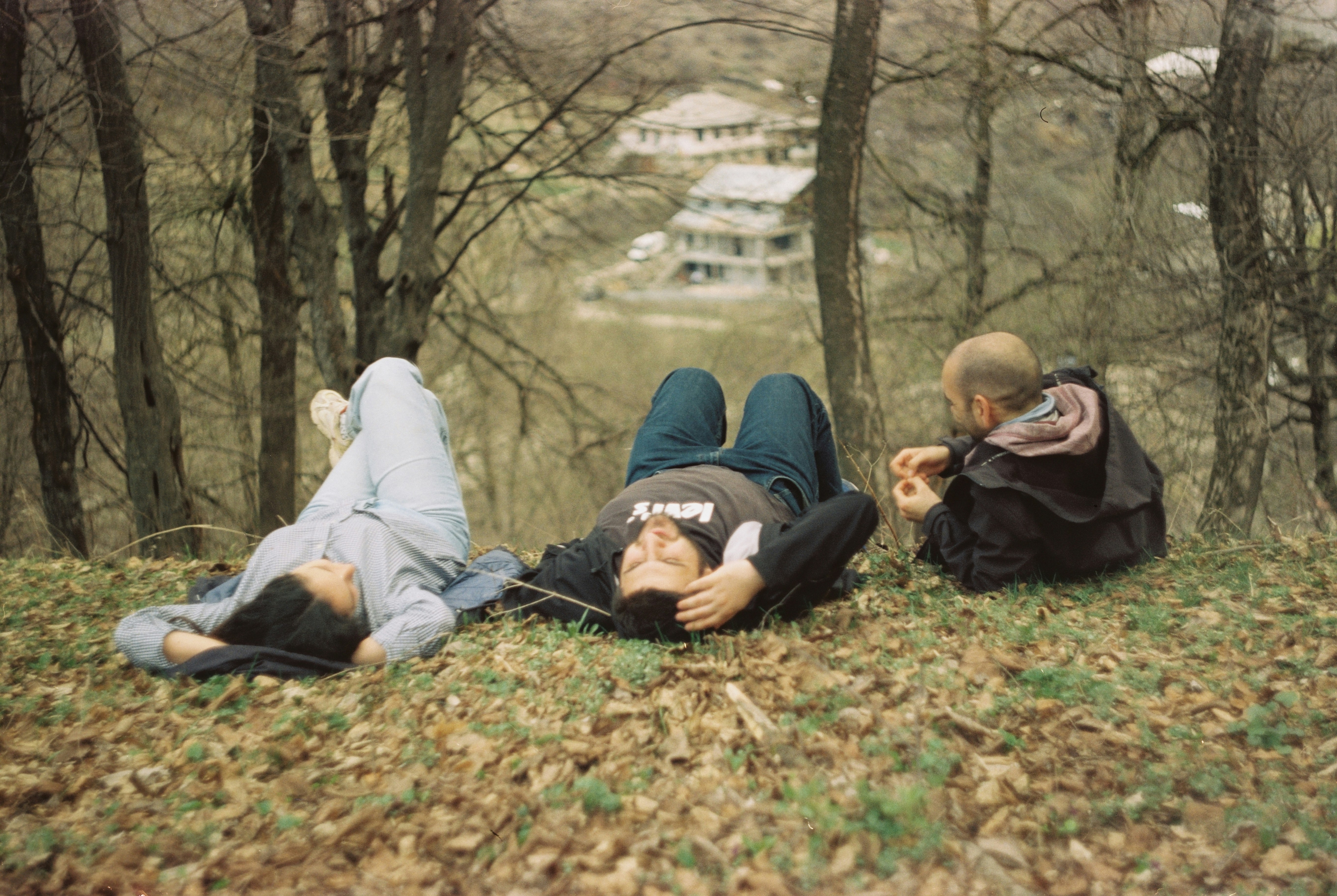 relaxation outdoors