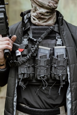 Rifle Airsoft M4 CQB