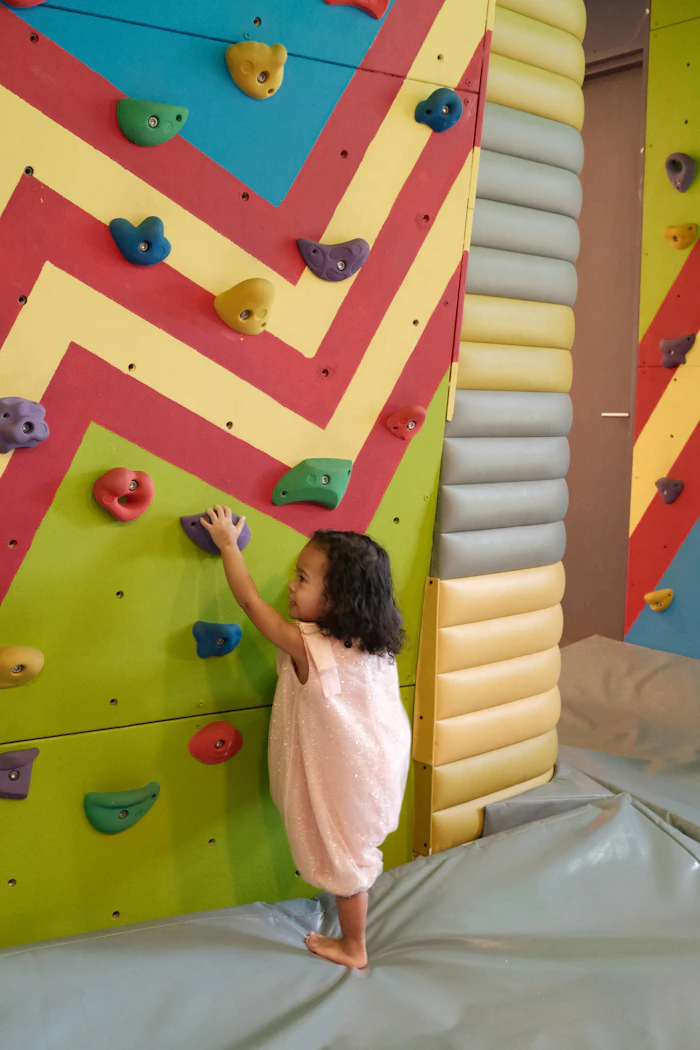 Climbing wall