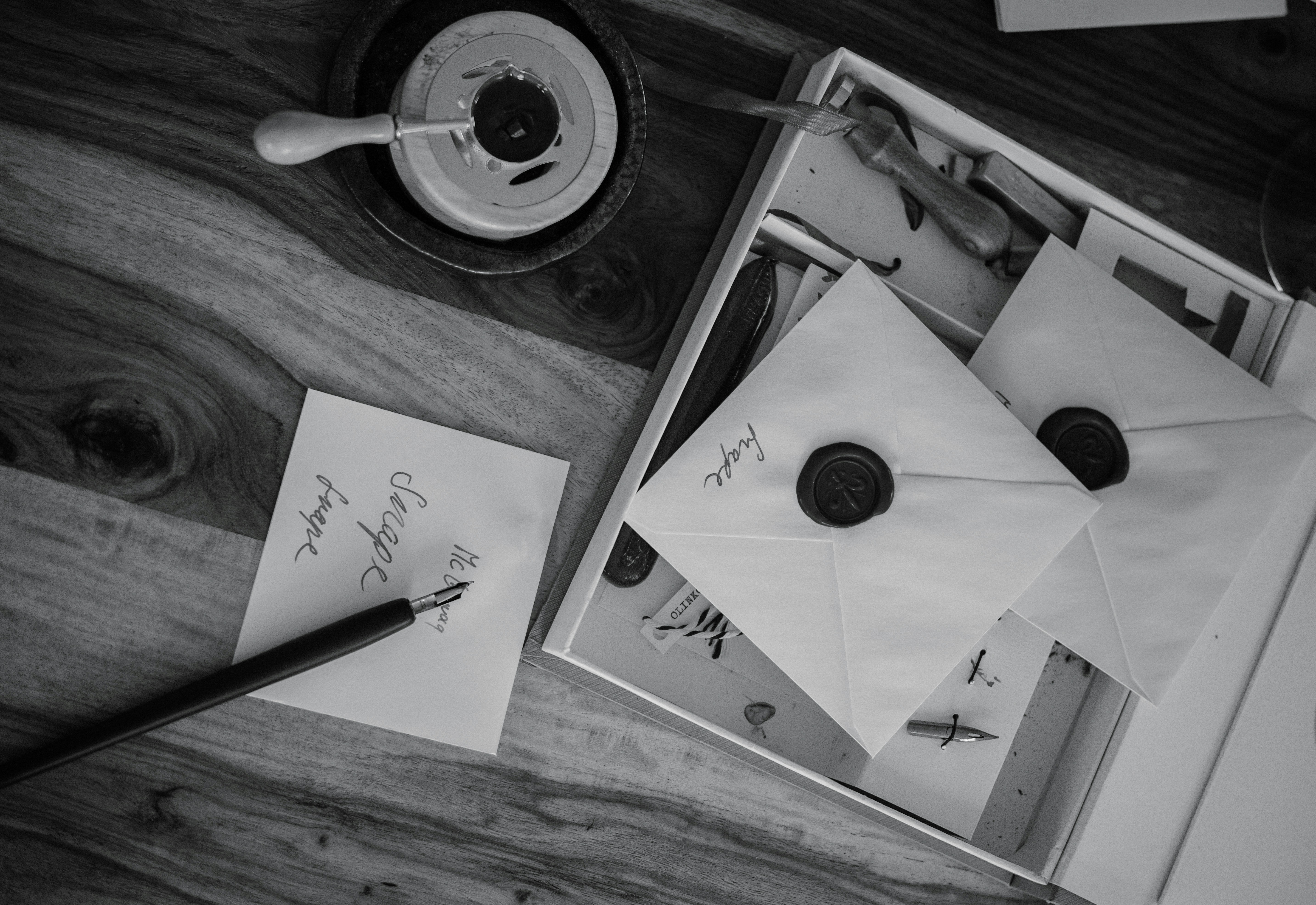 Sealed envelope, suggesting end-to-end encryption