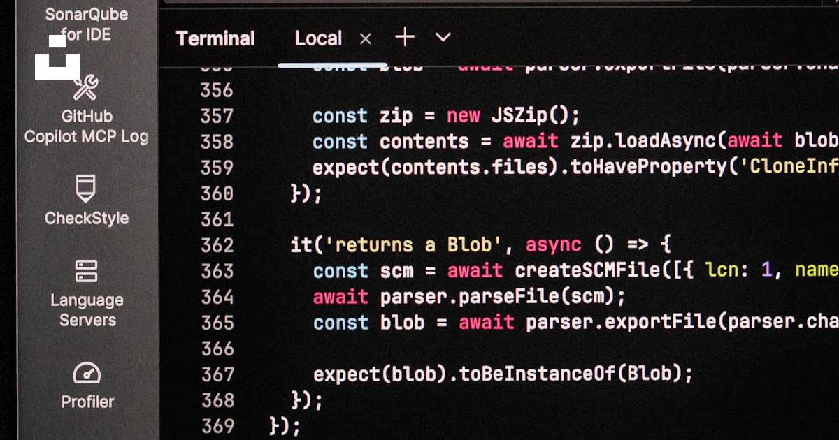 Computer screen showing code and terminal output. photo – Free Coding ...