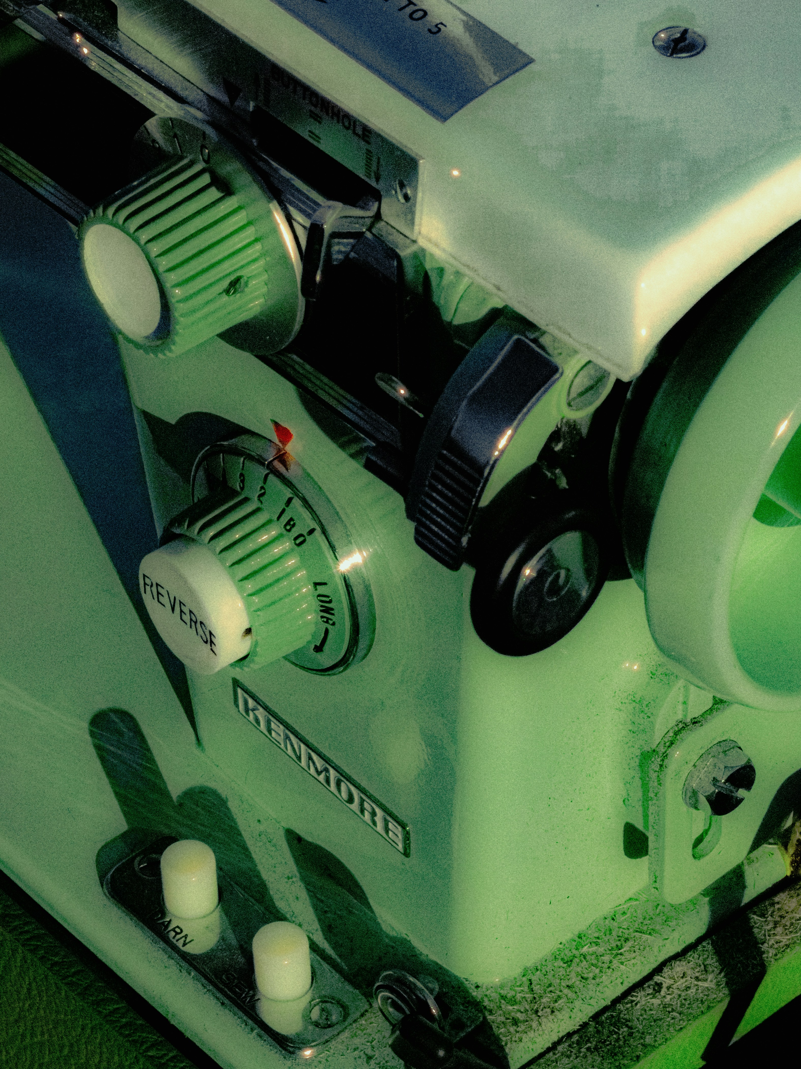 sewing machine parts