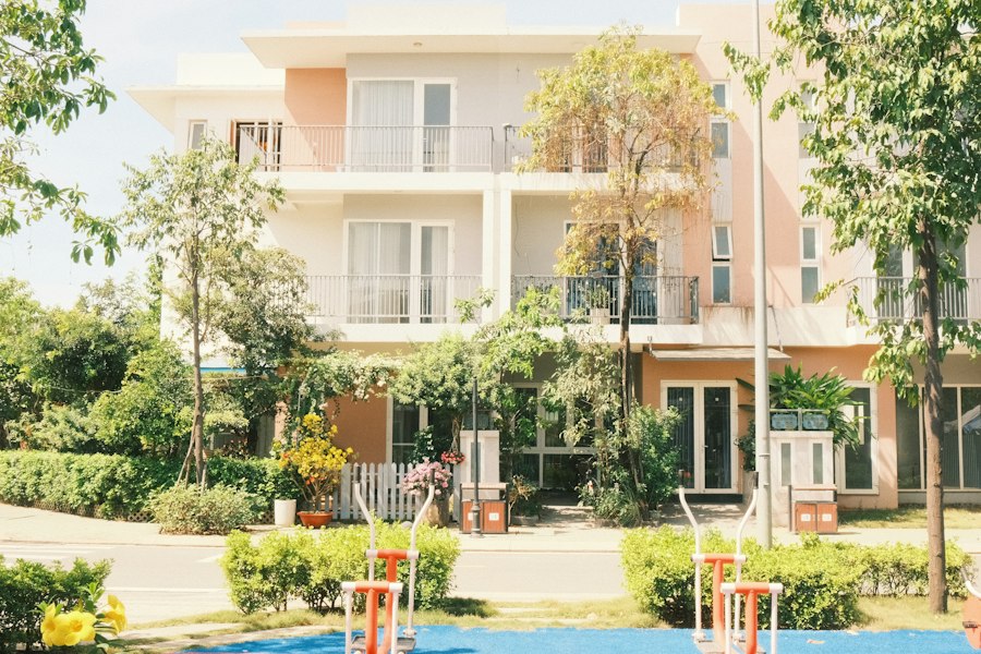 Nhà Vườn Trong Phố