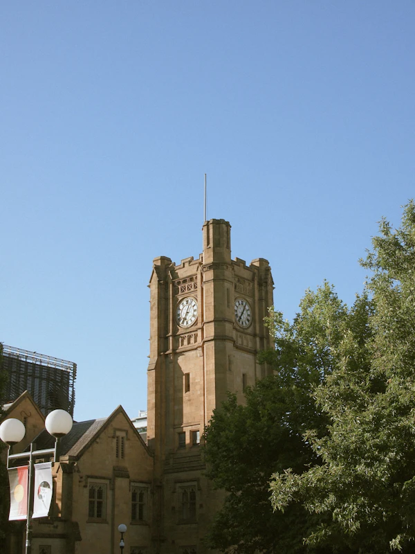 The University of<br>Melbourne