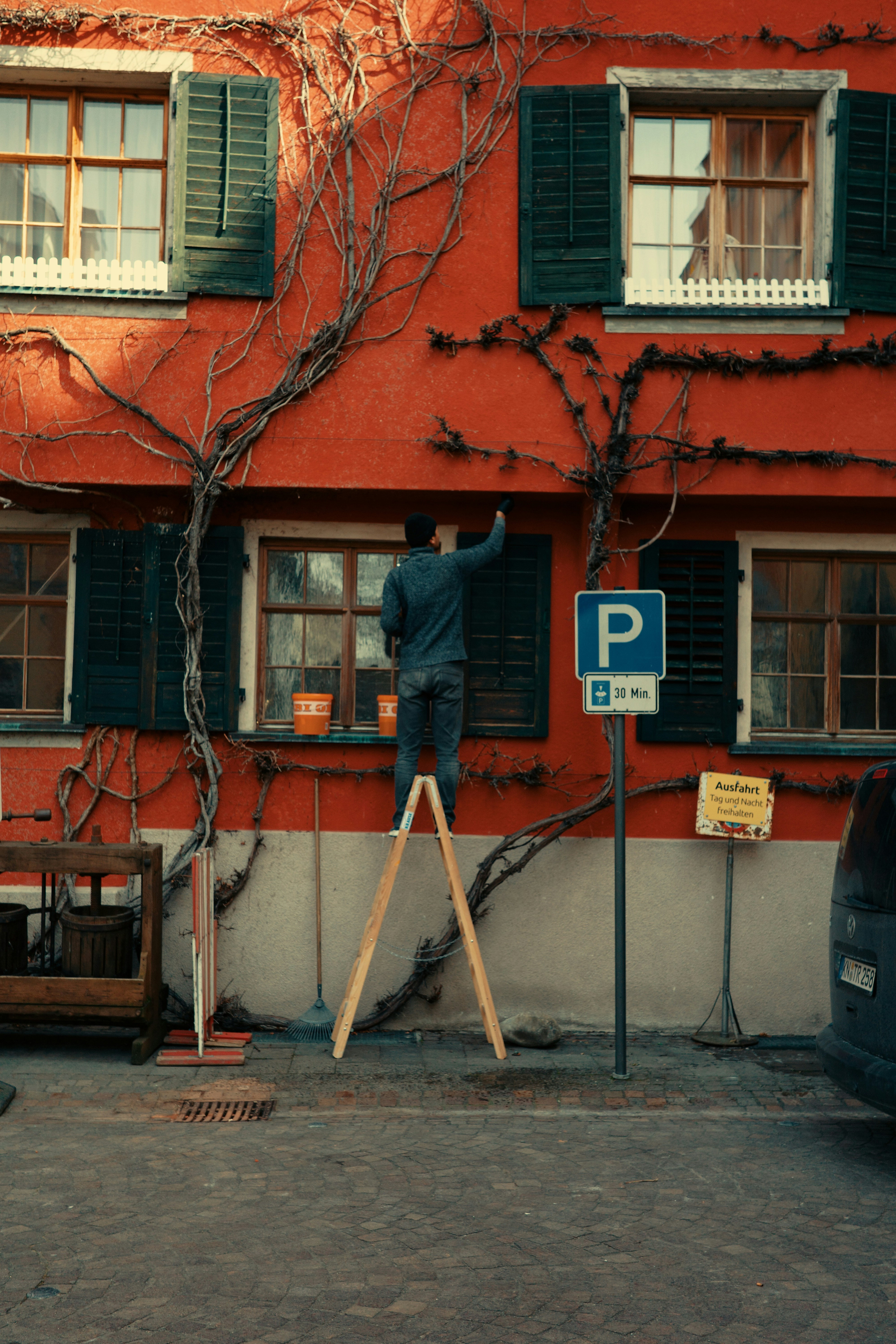 home exterior painting