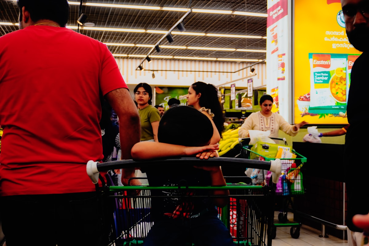 How Can I Make Grocery Shopping With a Toddler Fun and Easy