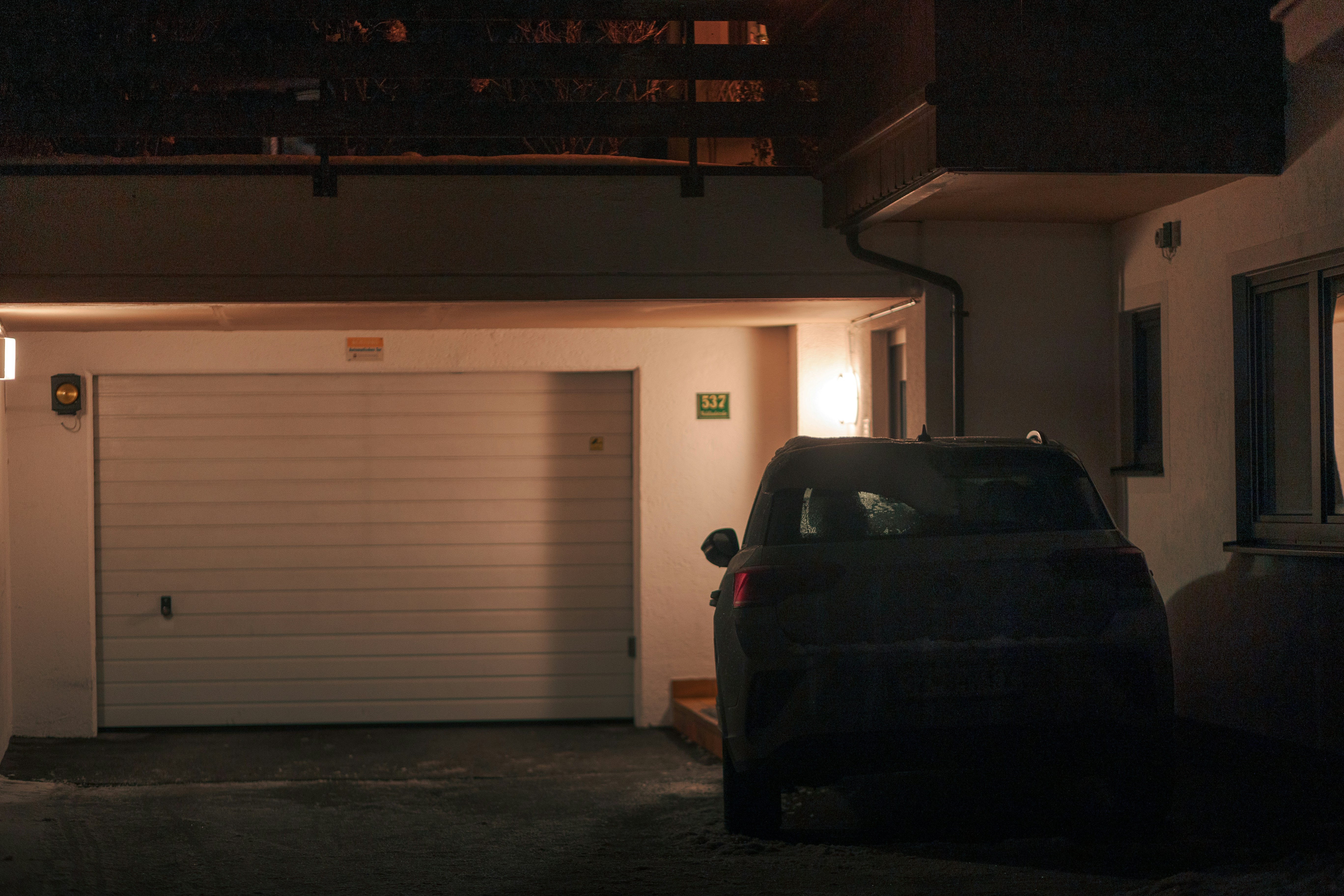 garage door security