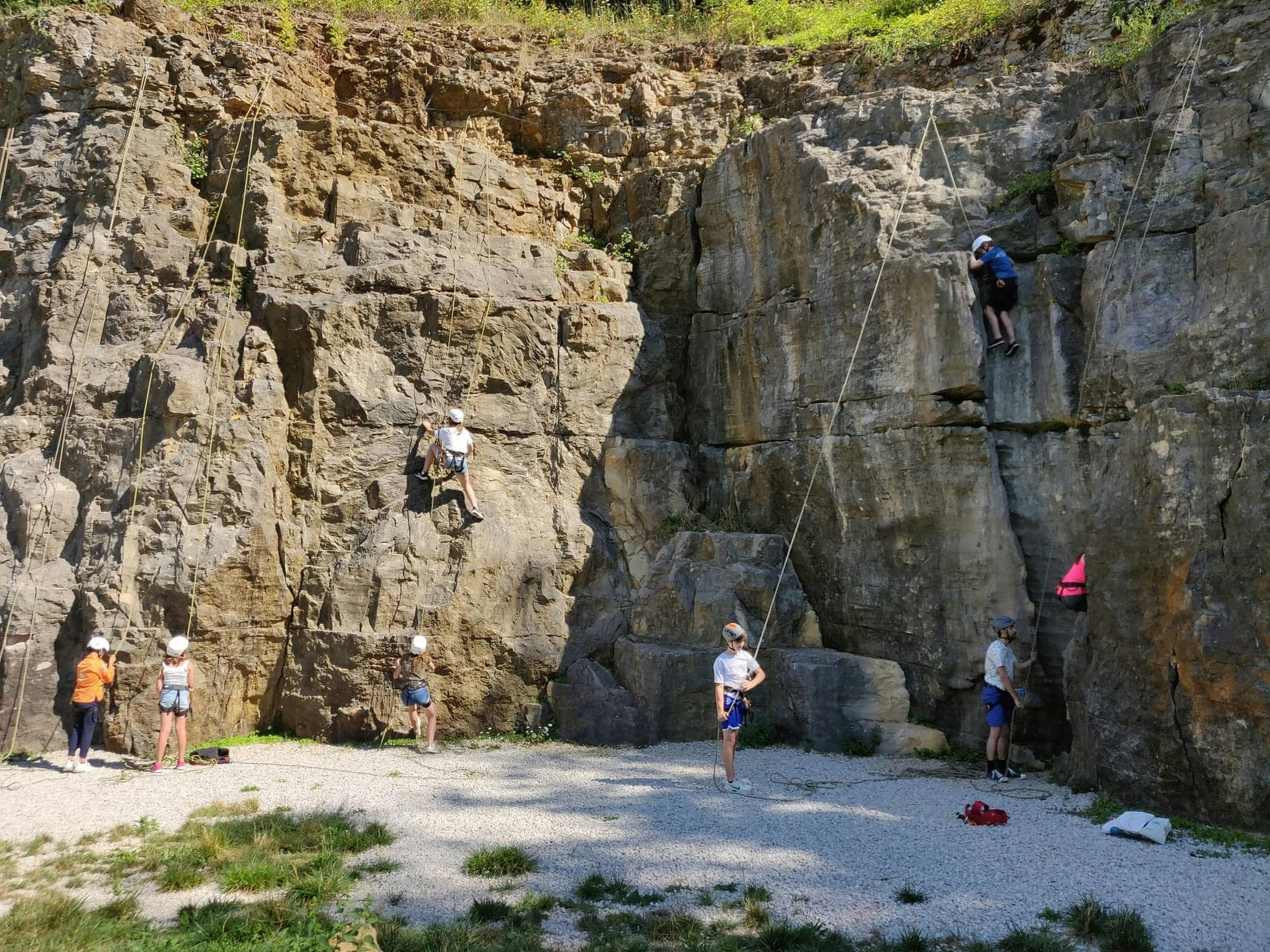 Sobrio Climbing