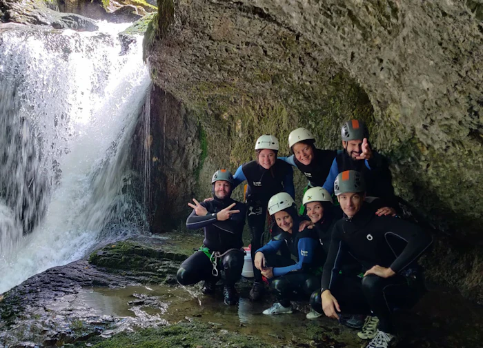 Waterfall Rappelling