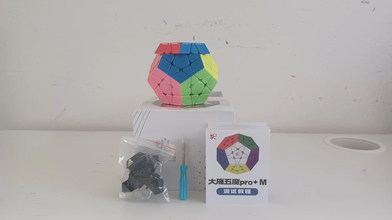 Dayan Megaminx Pro+ (Maglev)