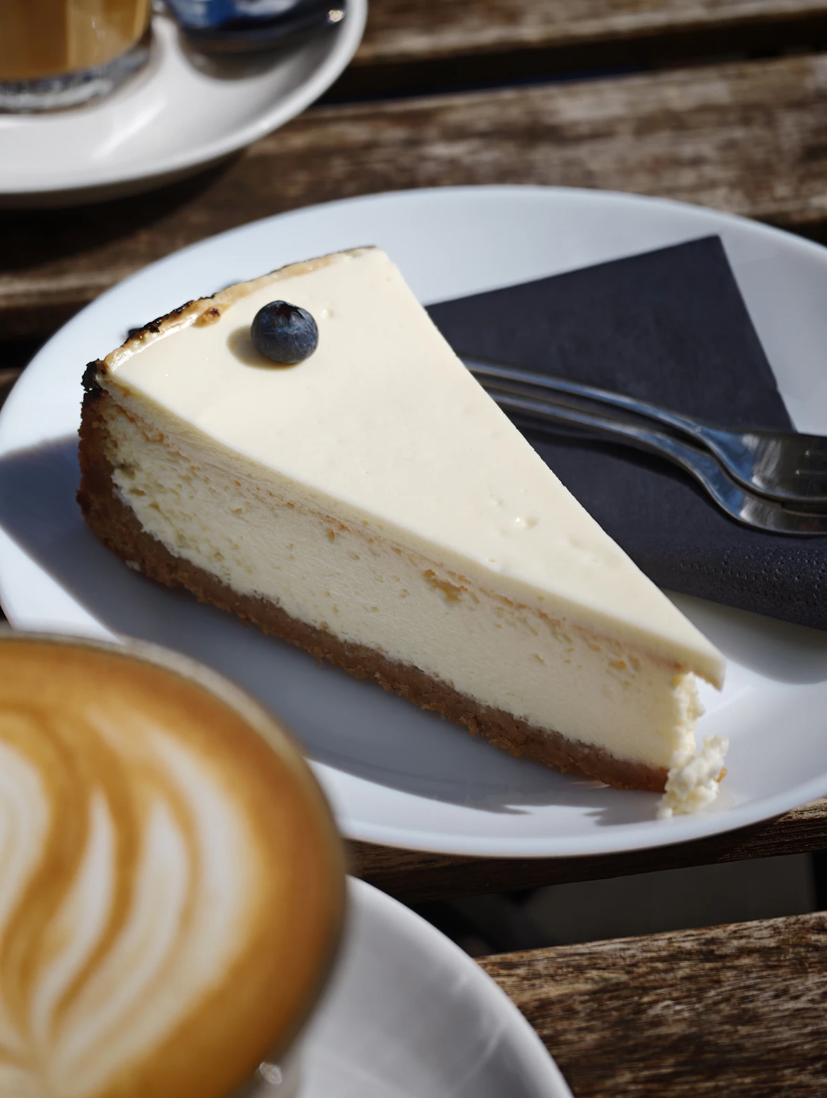 No-Bake Cheesecake