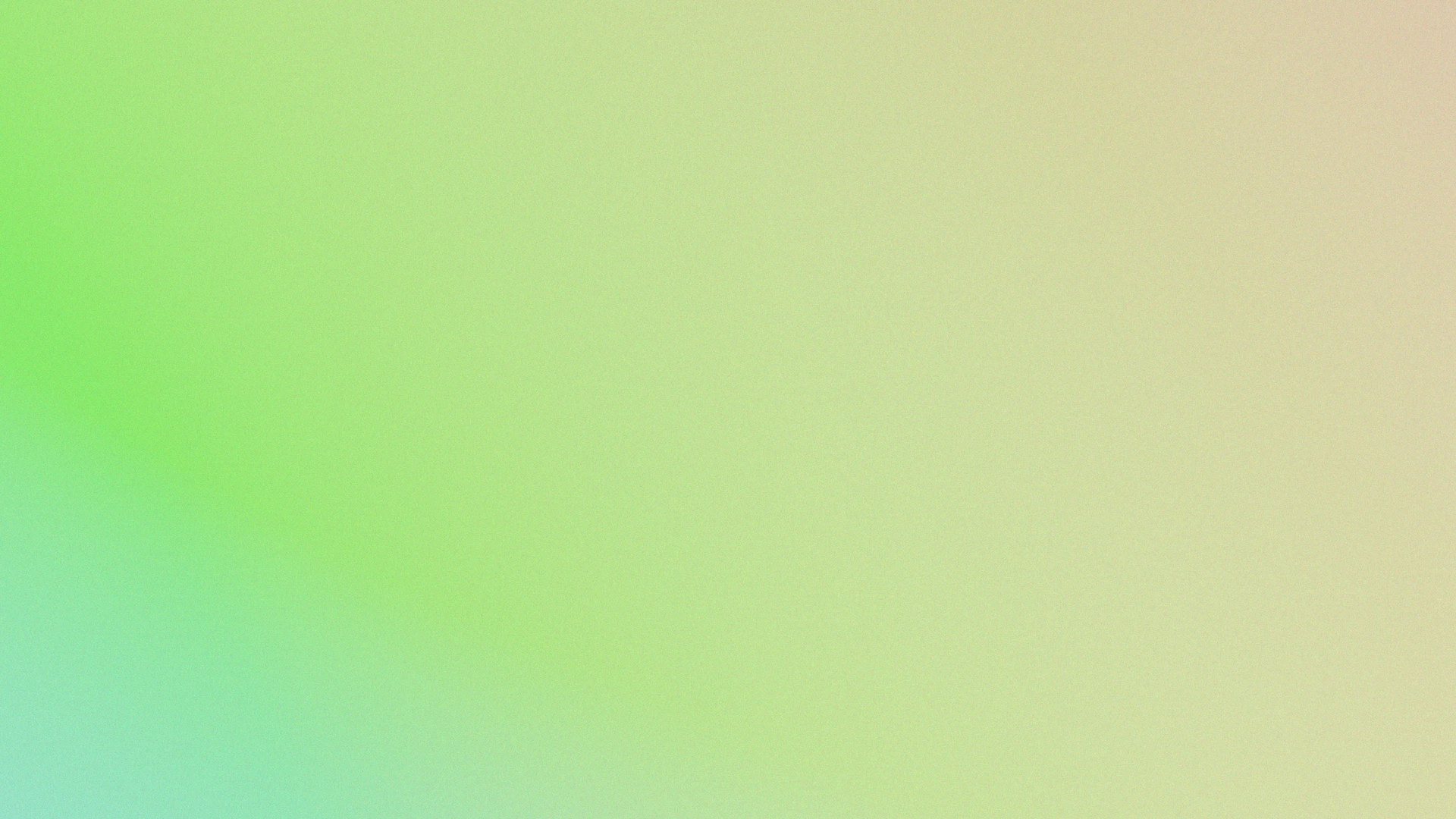 Soft green and yellow gradient background