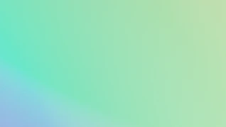 Soft gradient of pastel blue and green colors