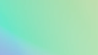 Soft gradient of pastel blue and green colors