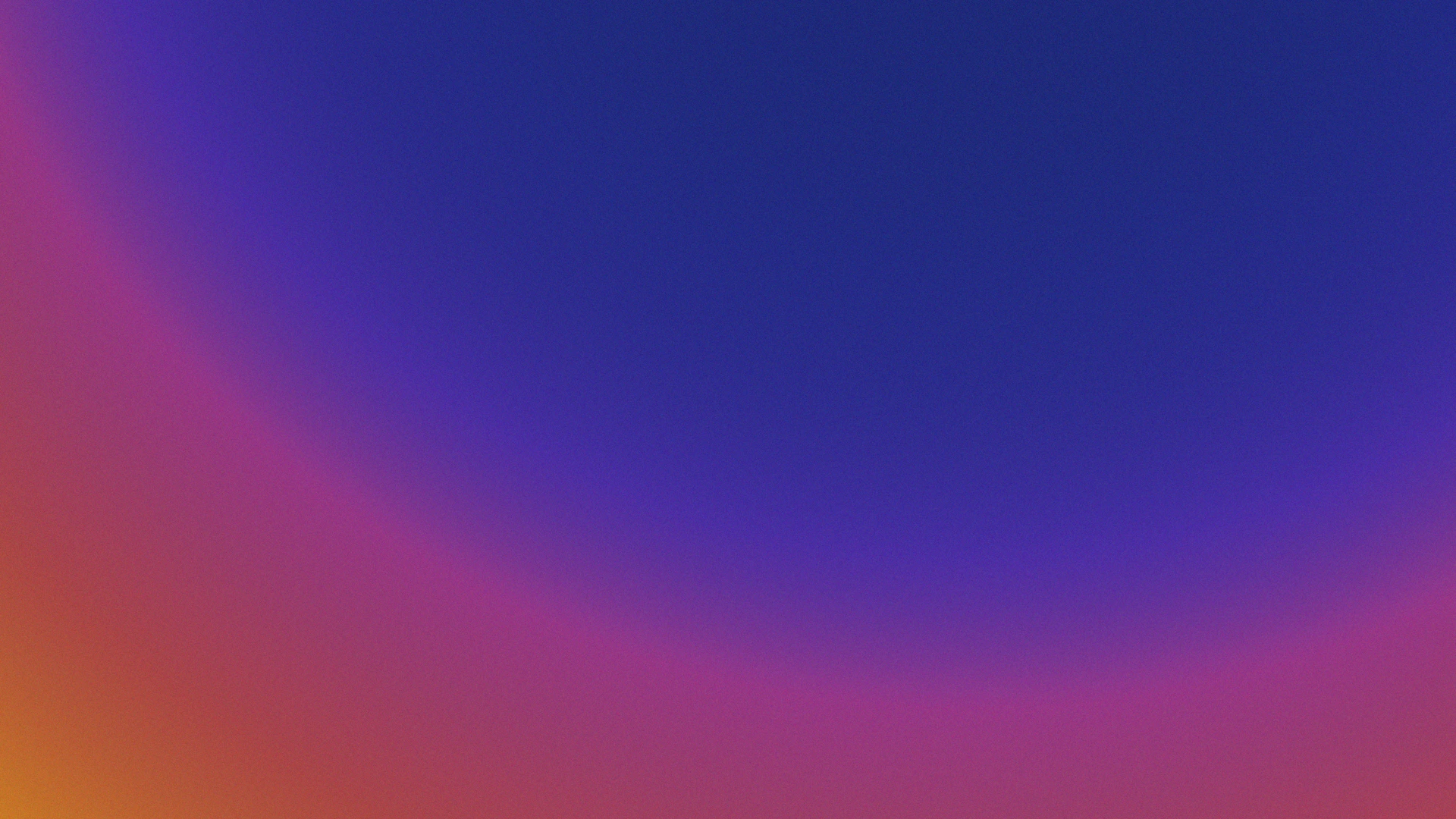 Gradient of blue, purple, and orange colors