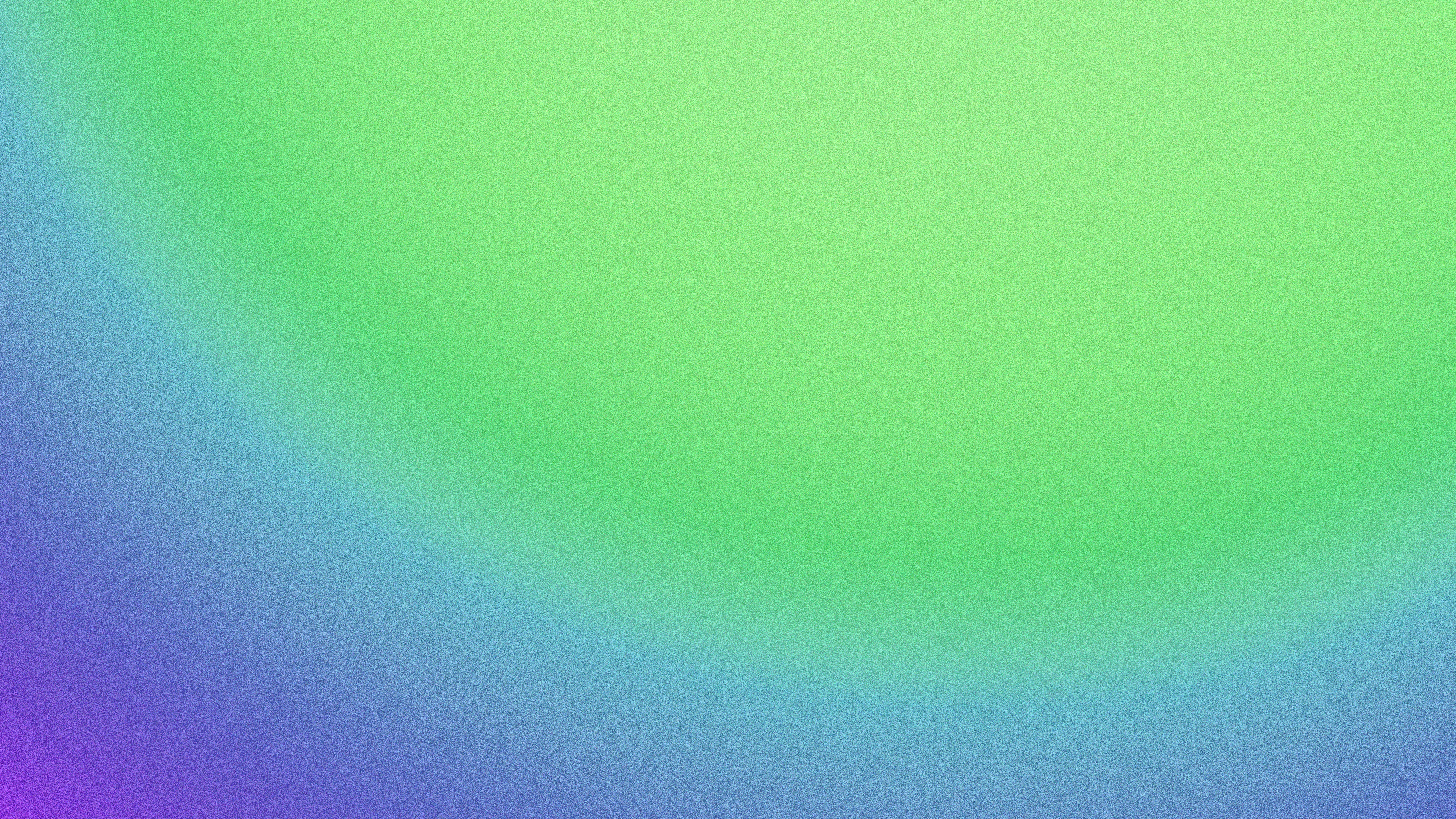 Soft gradient of green and blue hues