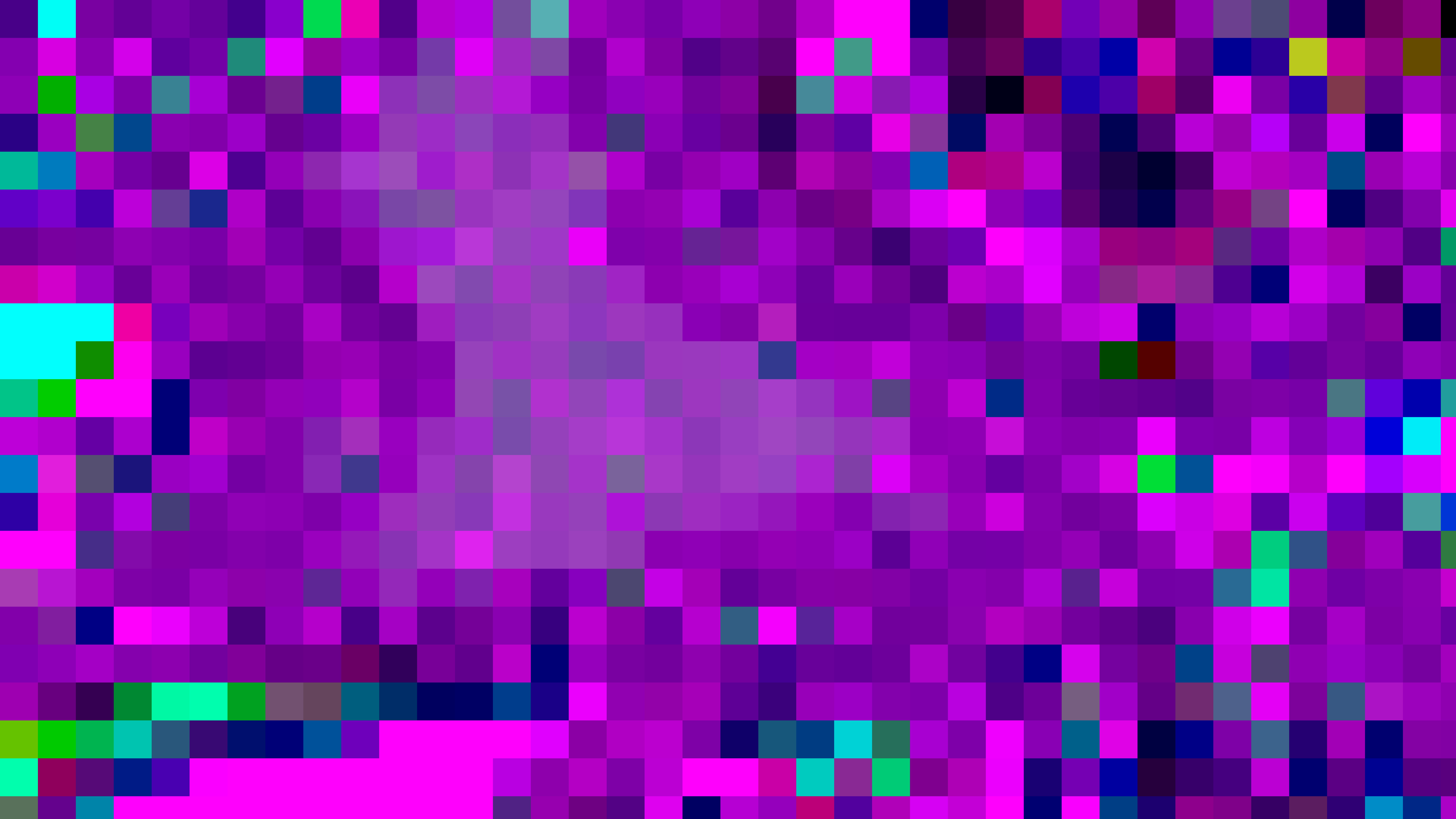 Fundo abstrato pixelado com tons roxos e rosas