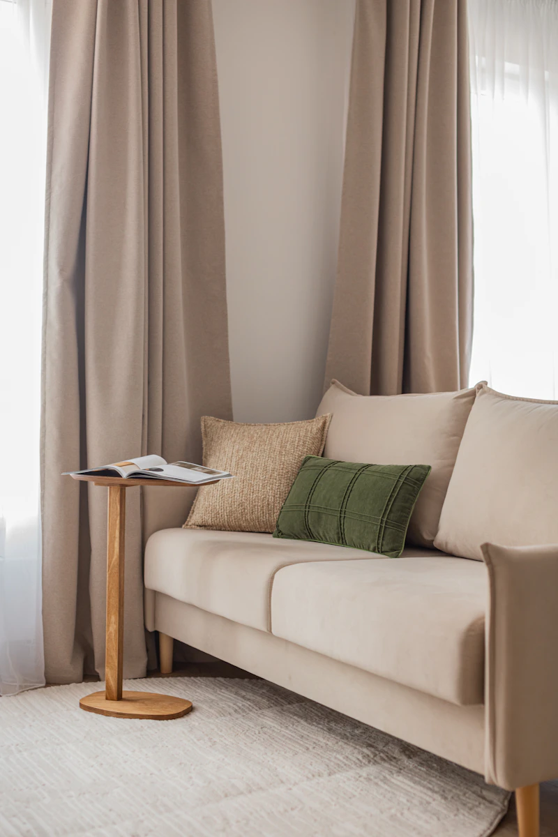 Cozy armchair