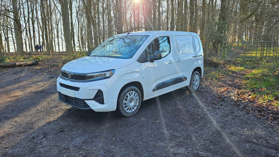 The Casa Clara van on the way to a clean