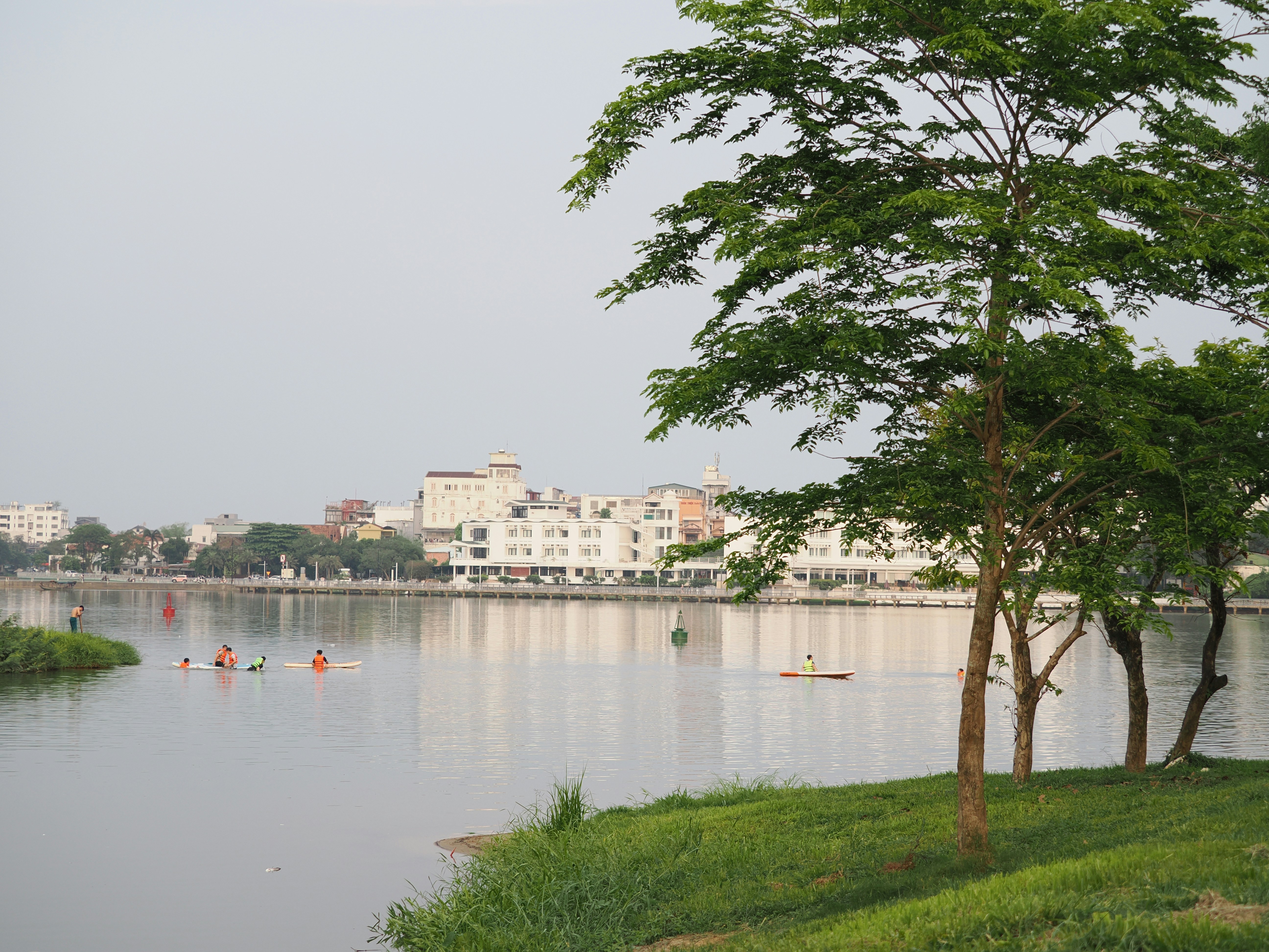Công viên bờ sông KDC An Khánh