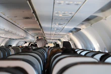 Passenger cabin of a wide-body aircraft