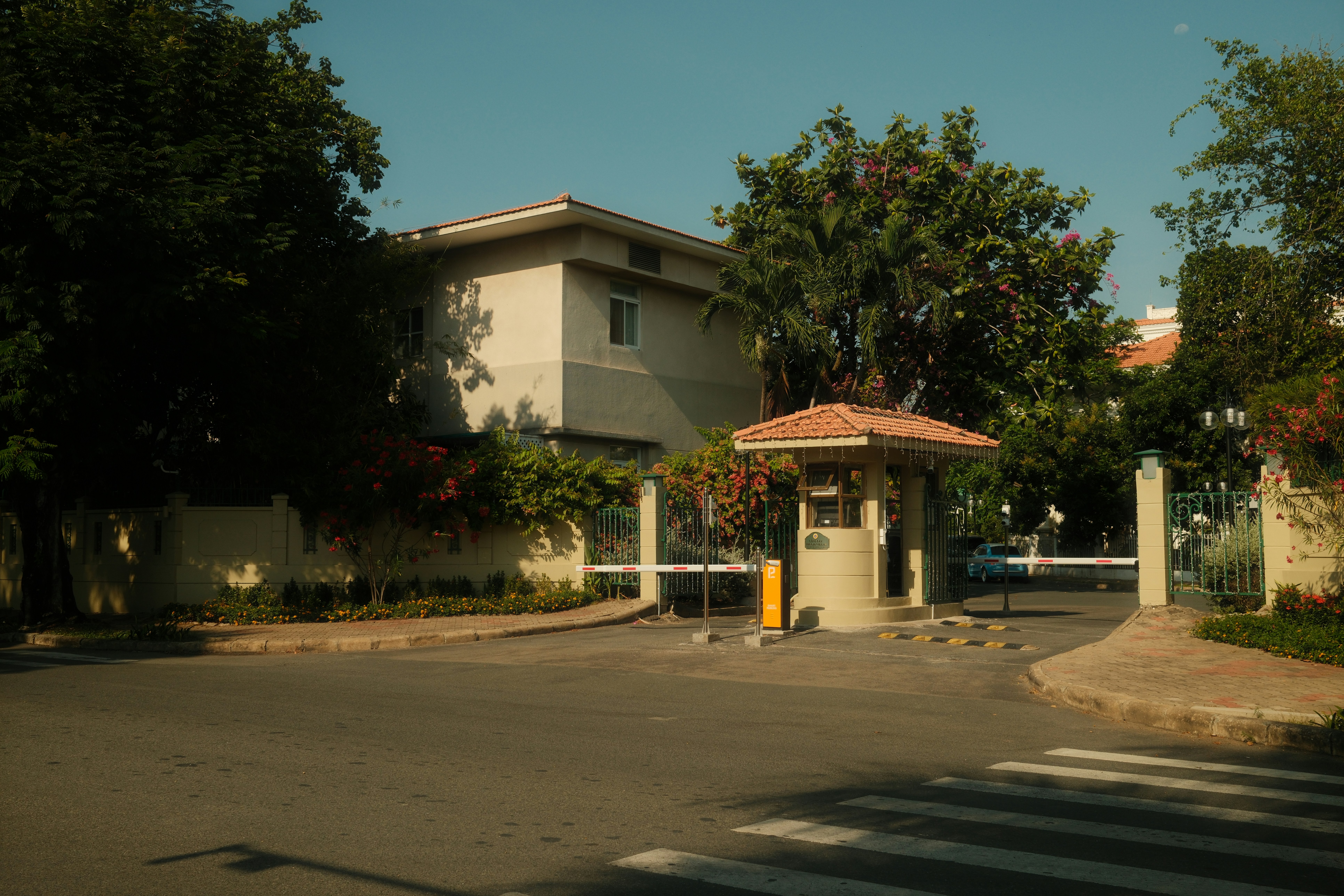 security gate community