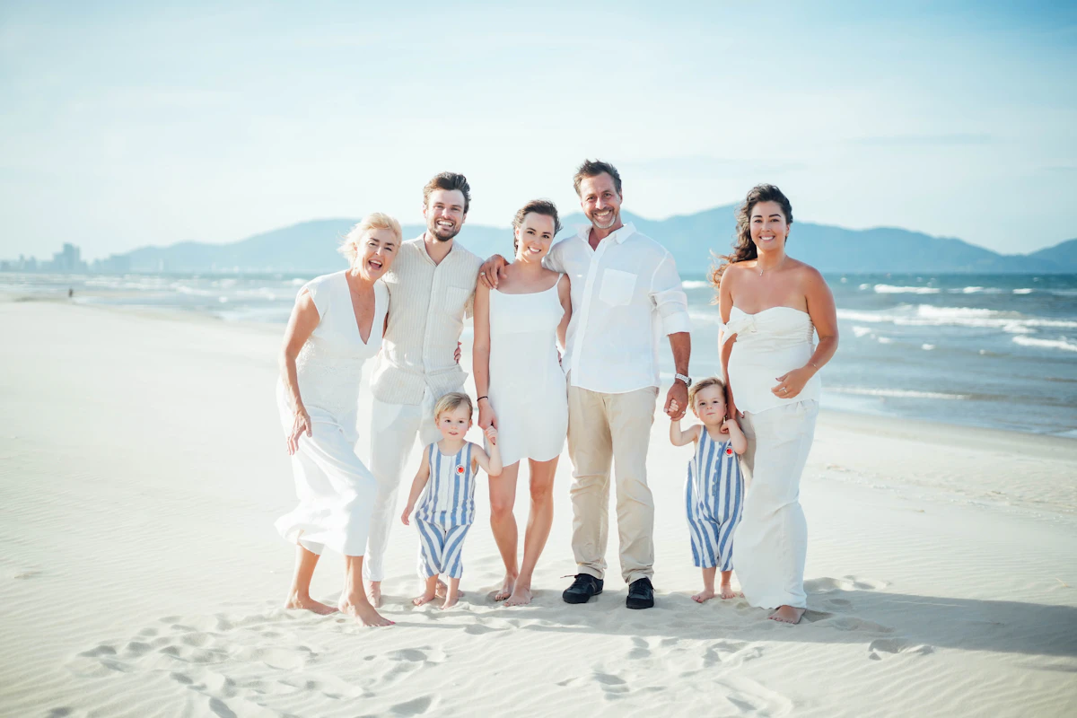 Best cheap family vacations on a sunny beach — Photo from Unsplash