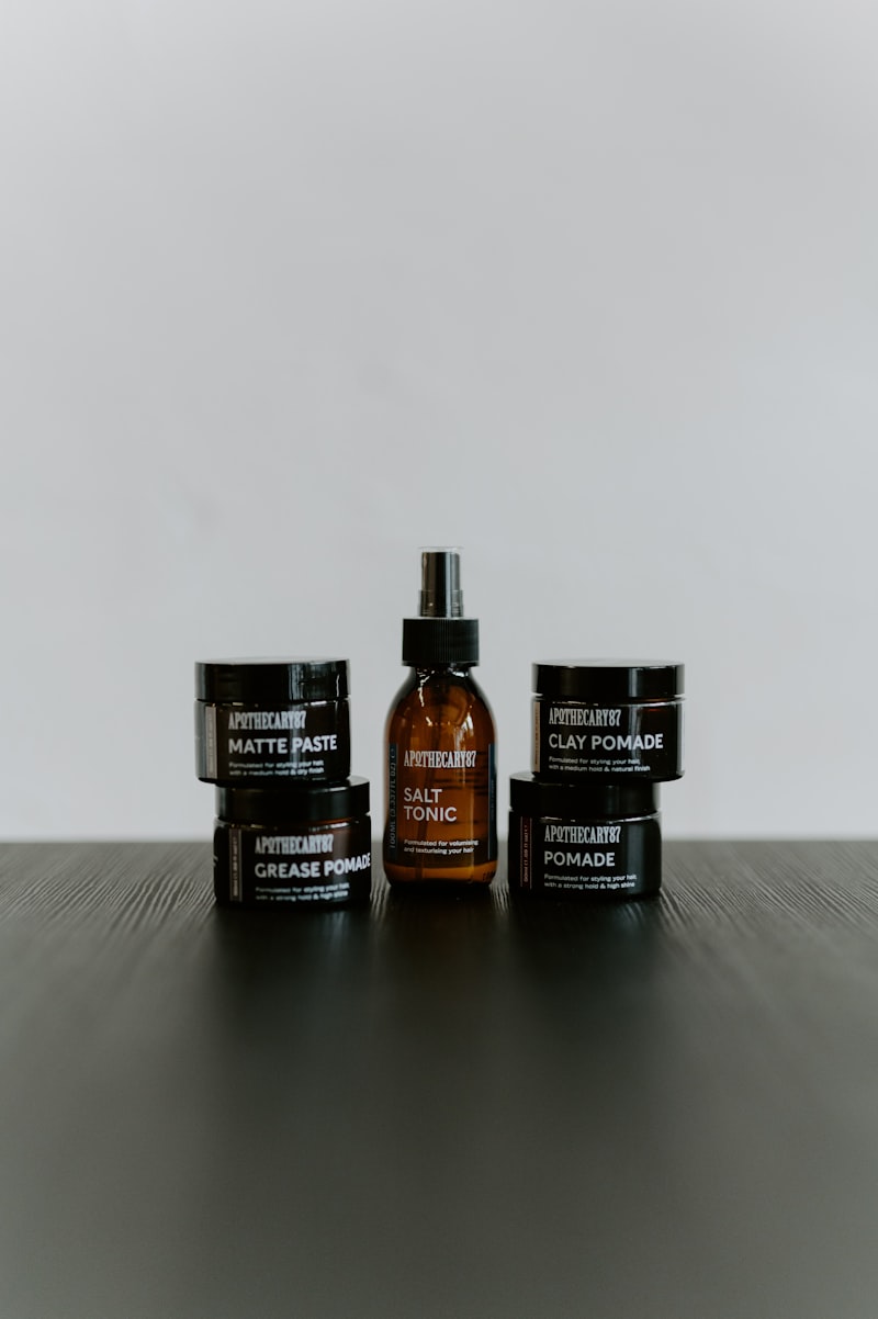 Barber pomade products