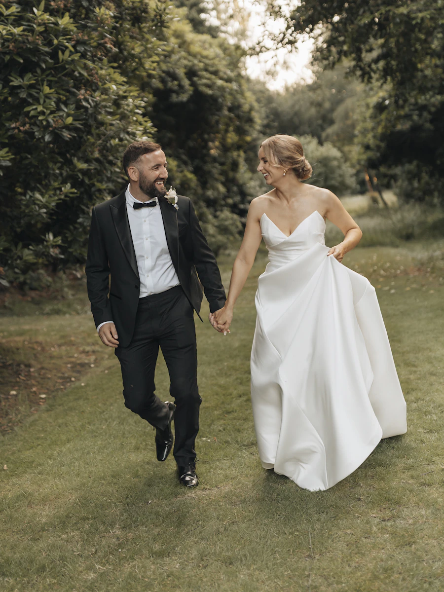 Wedding couple