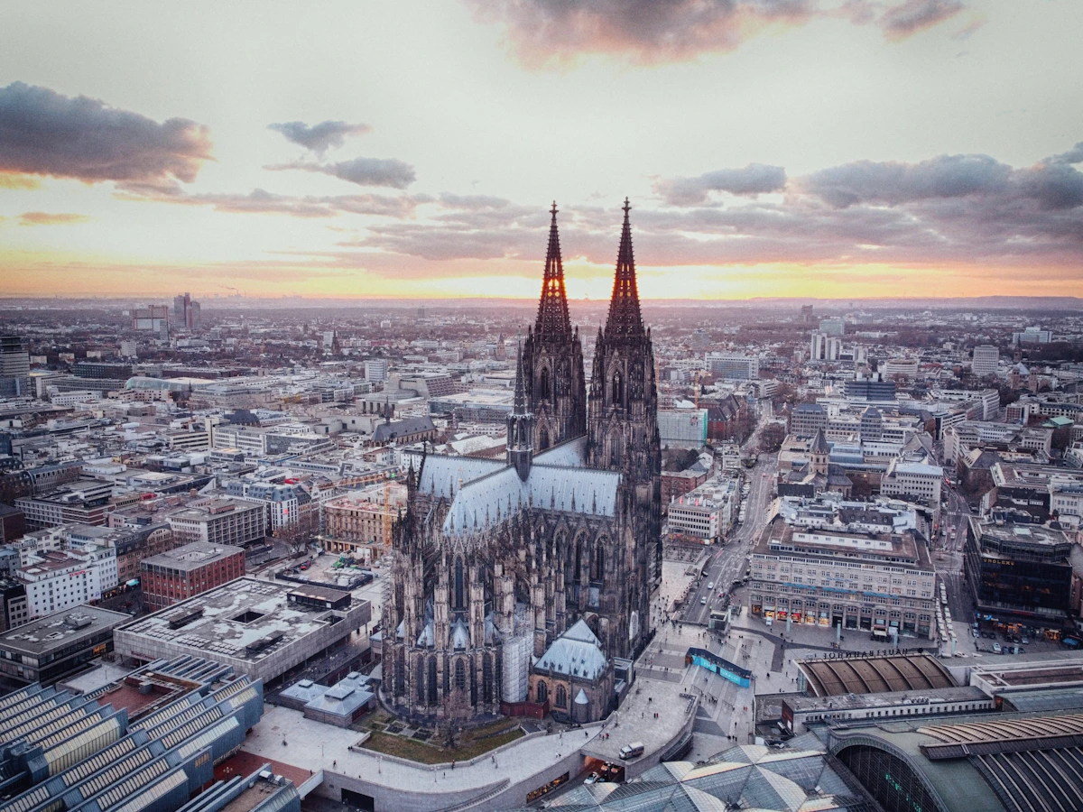Skyline von Köln