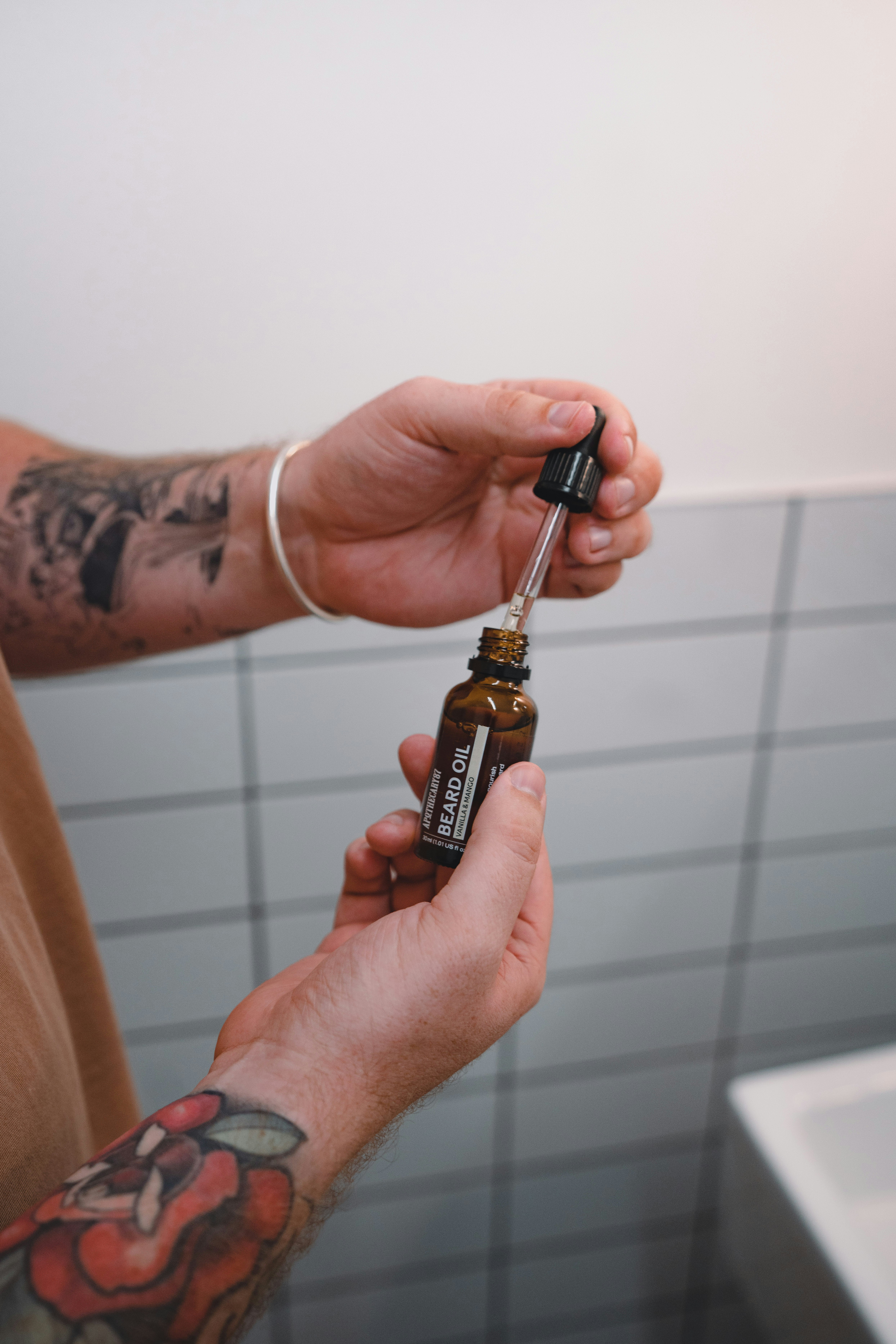 men cosmetic treatment