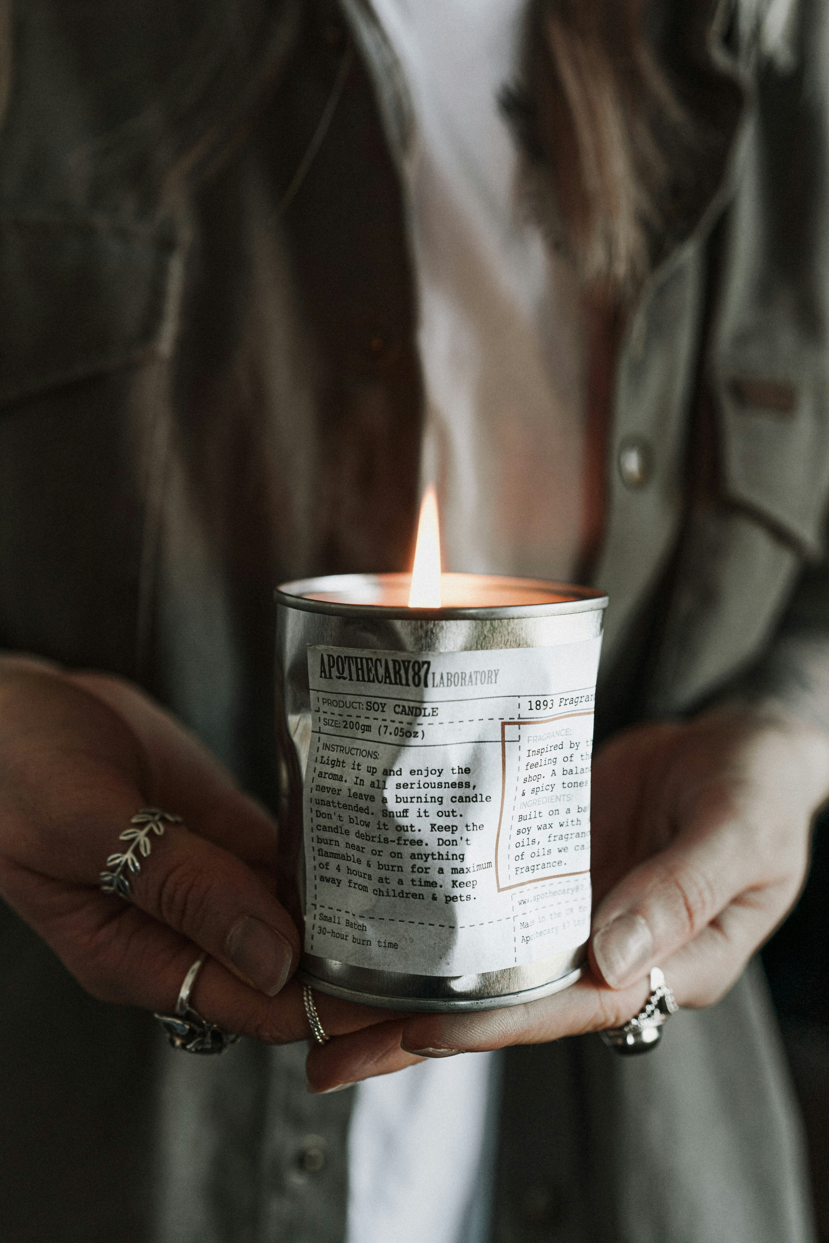 natural candle ingredients