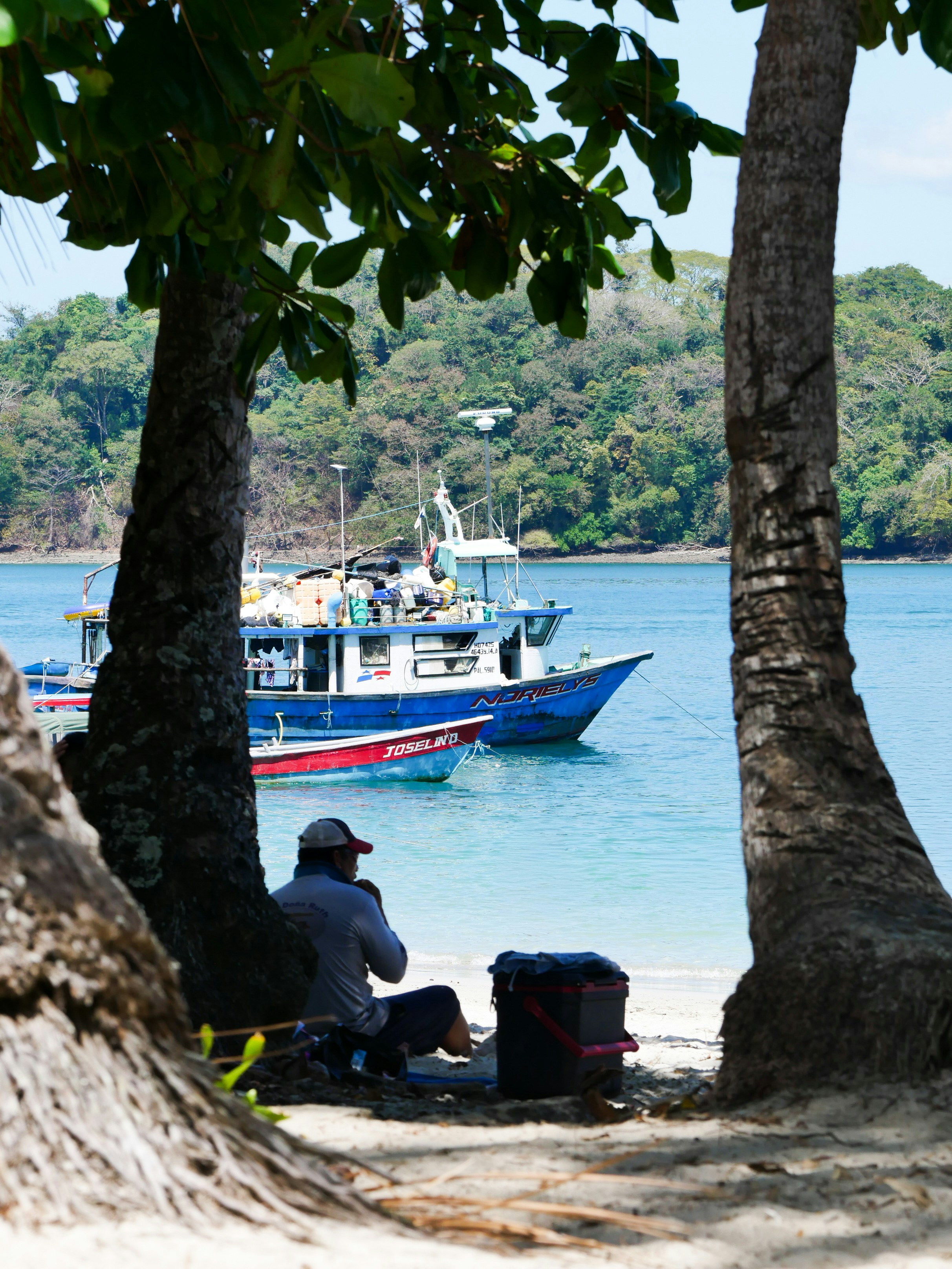 tropical fishing