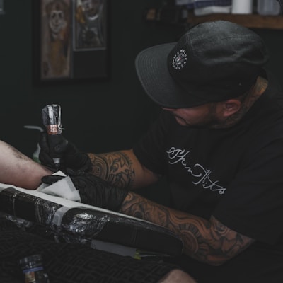 Tattoo work