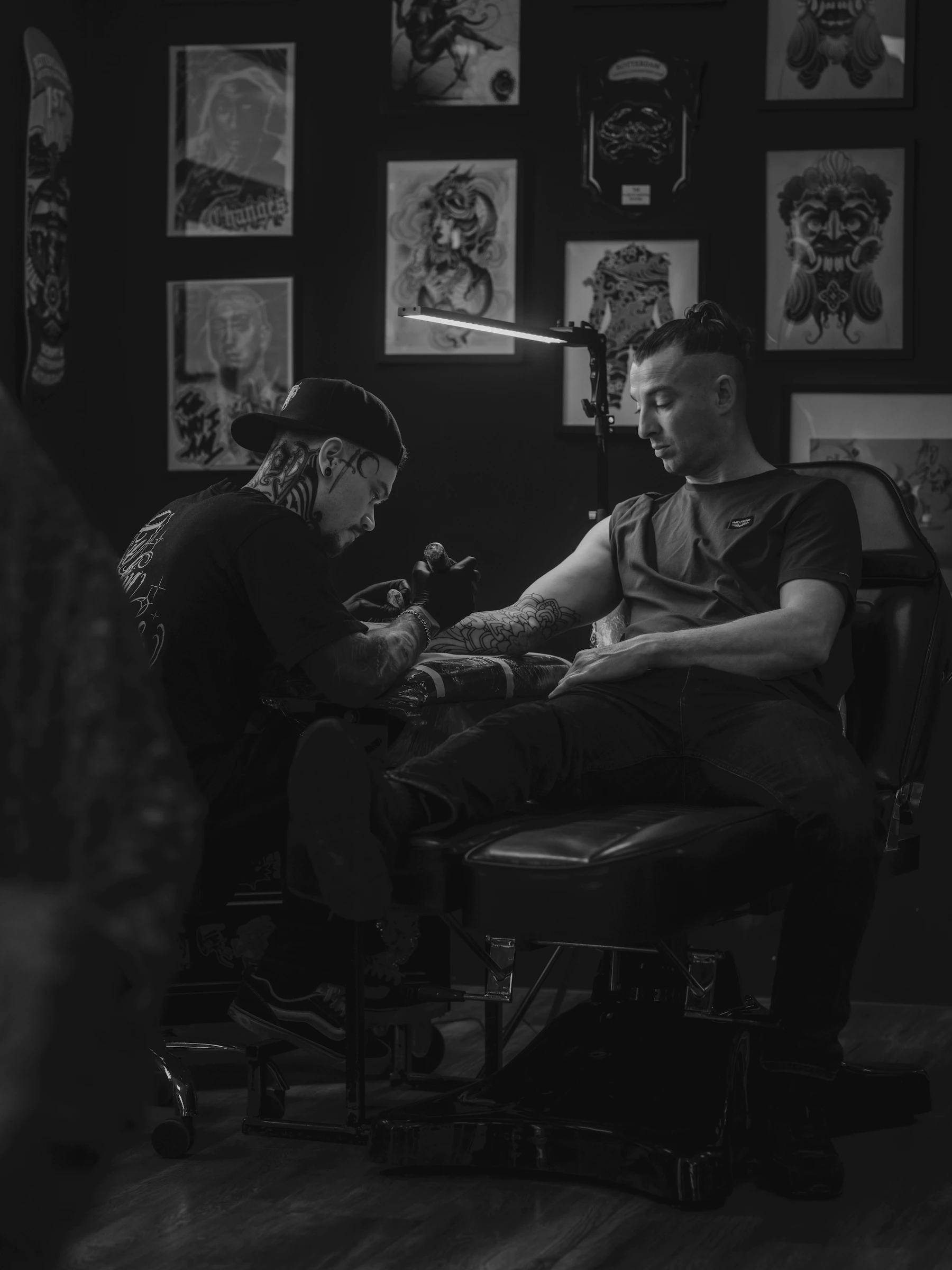 Studio tatuażu Black Needle