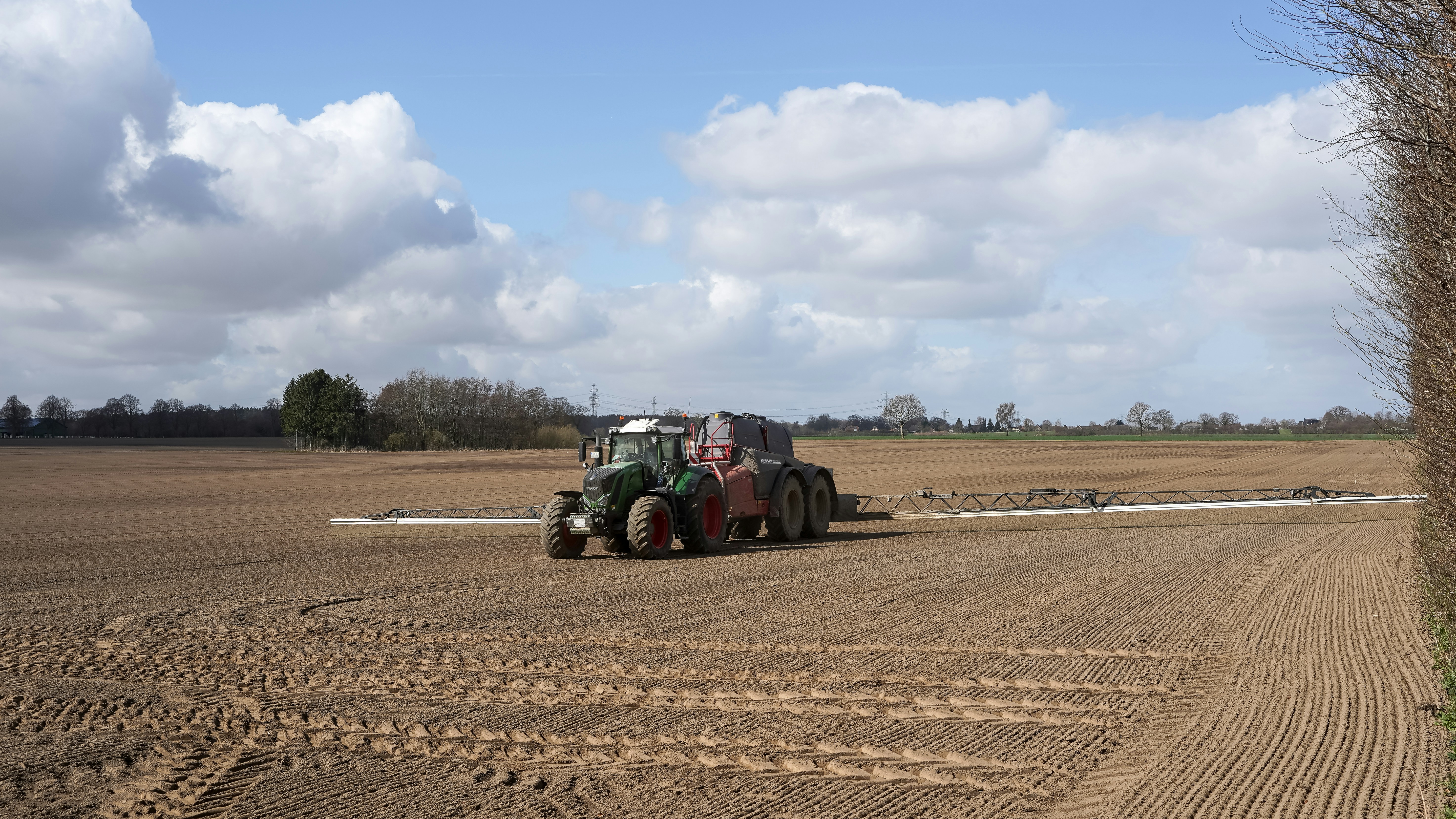 fertilizer application