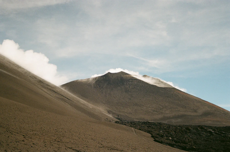 Monte Etna, Sicilia, Italia