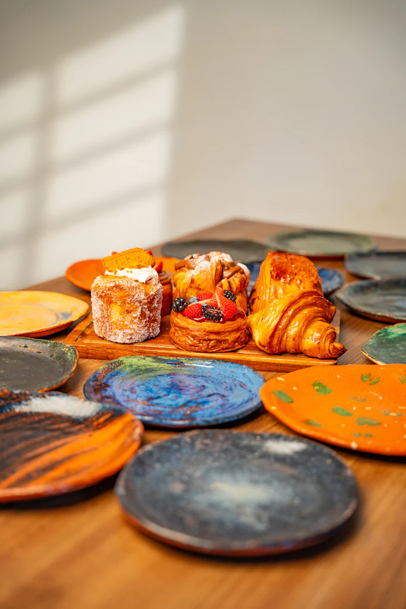 Sampler Plate Trio
