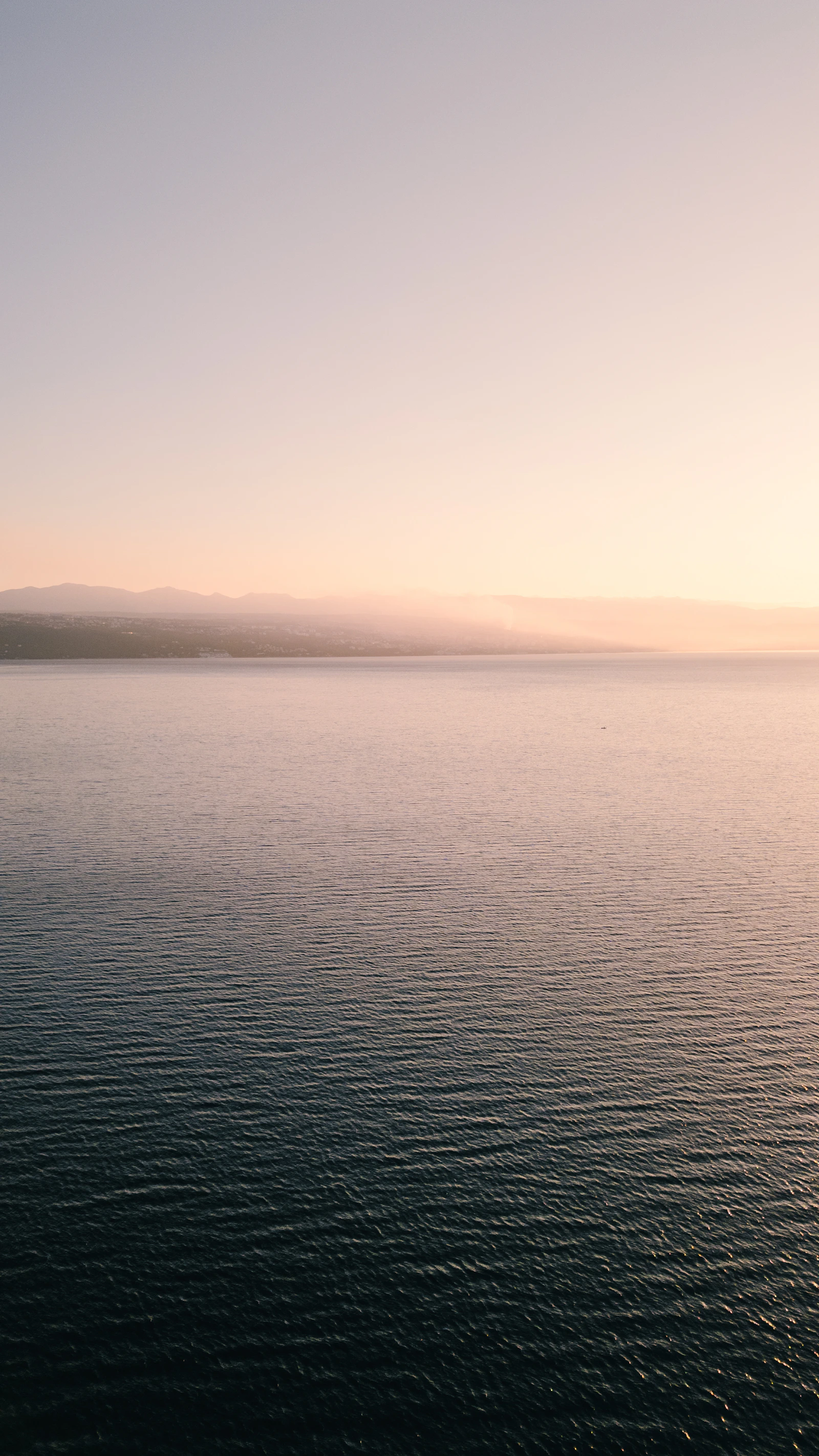 Adriatic horizon, Opatija, Croatia