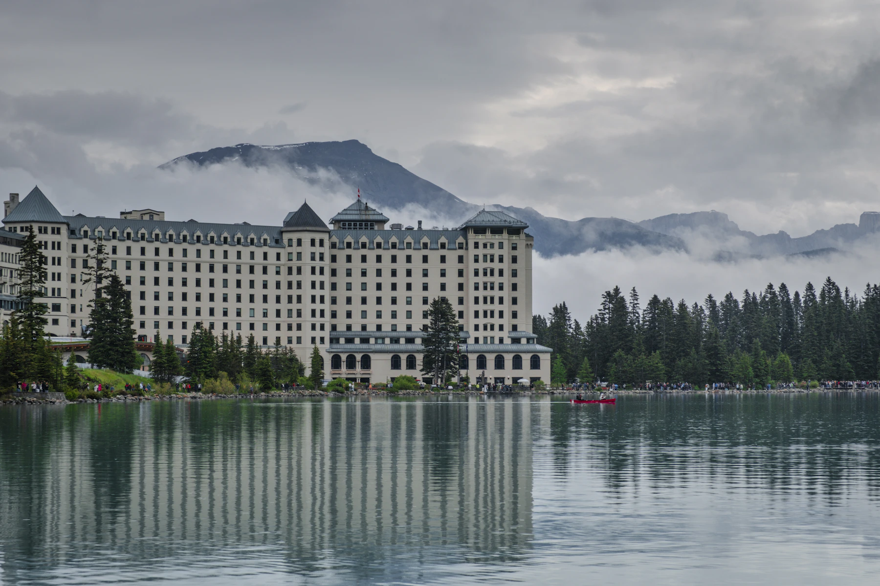 Premium hotel website experience on desktop