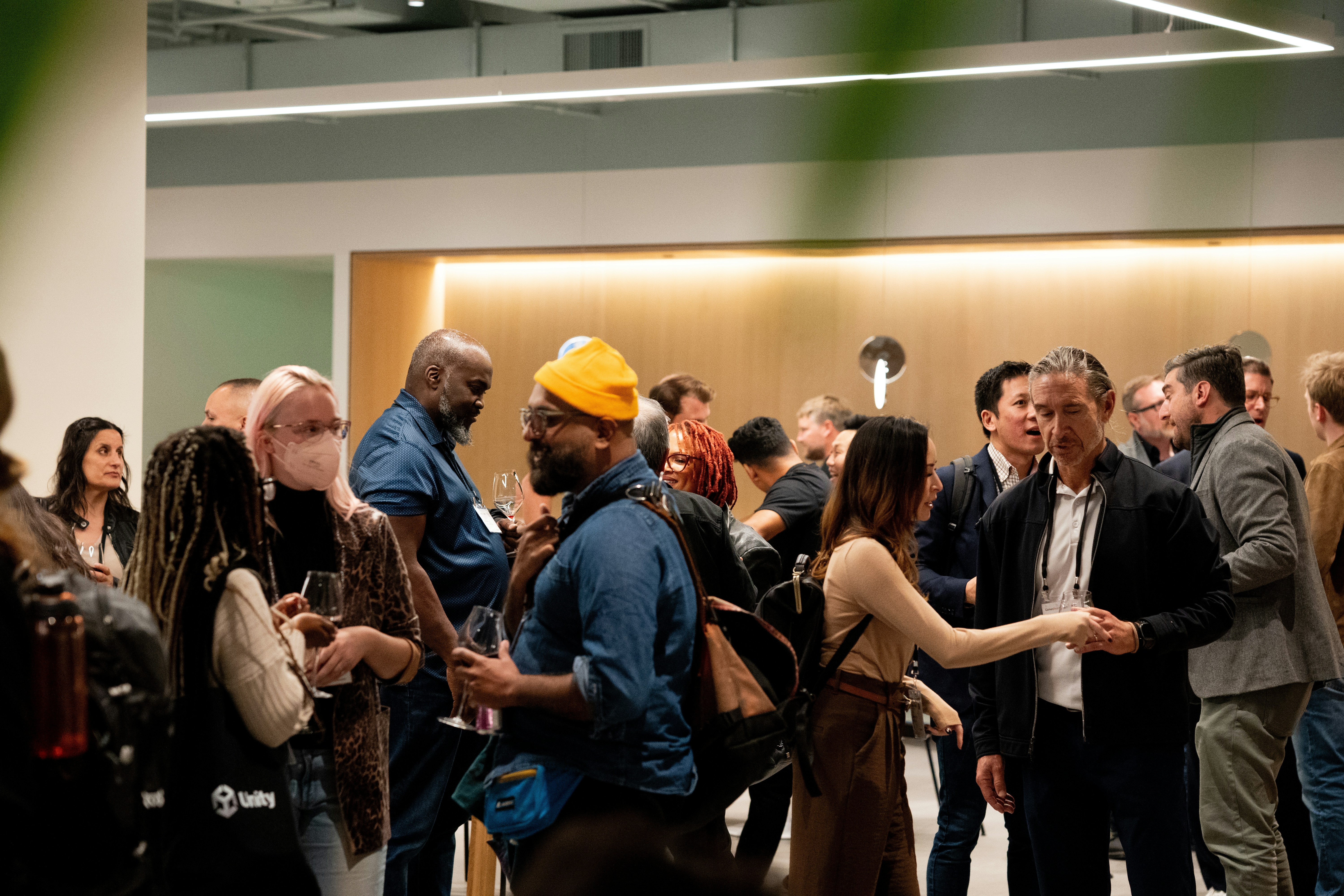 tech conference networking