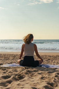 Person meditating representing emotional regulation