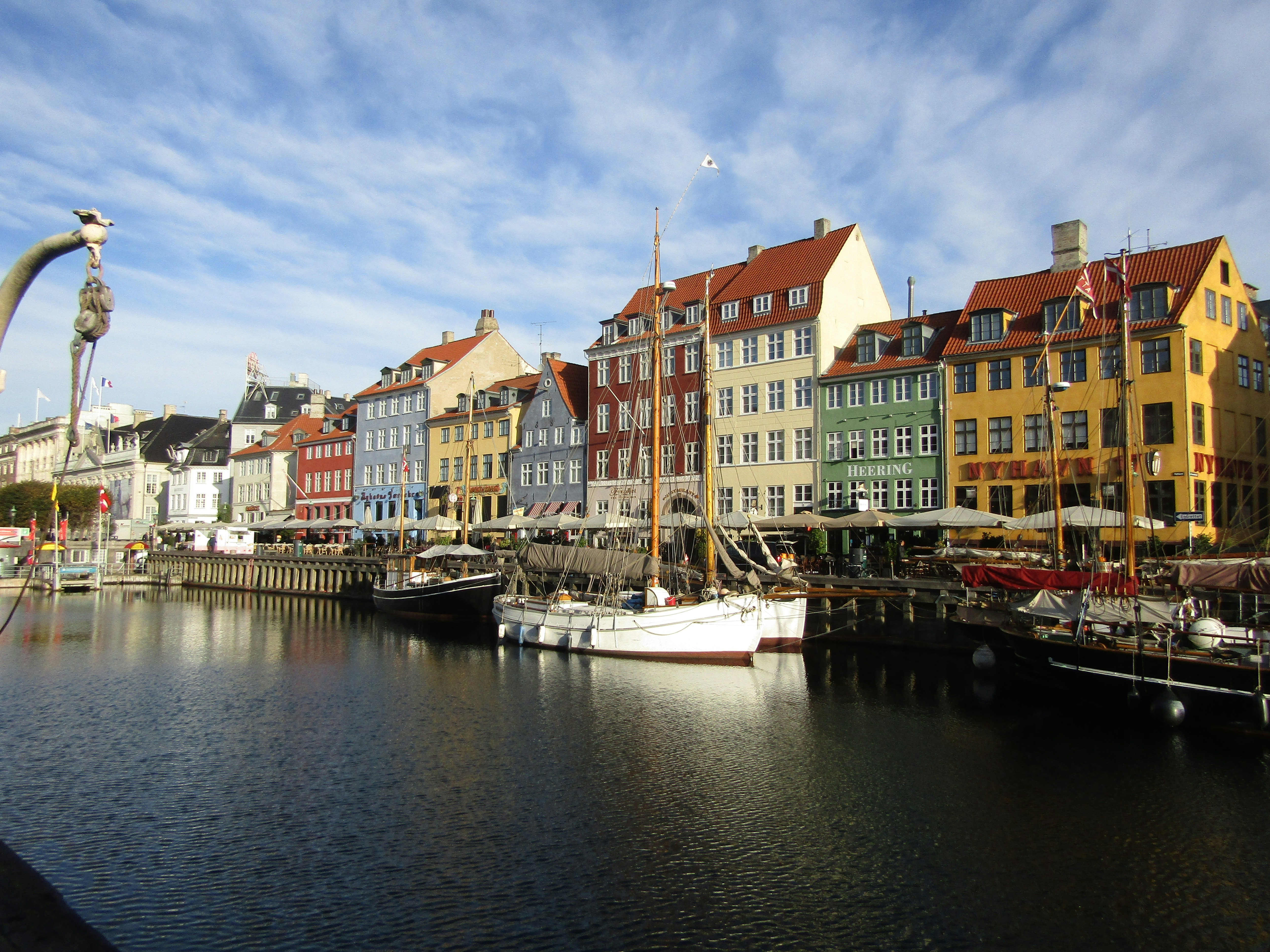 Copenhagen skyline LinkedIn background