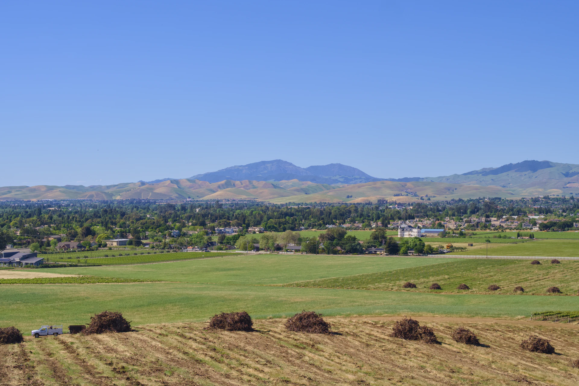 San Pasqual Valley, Escondido, California