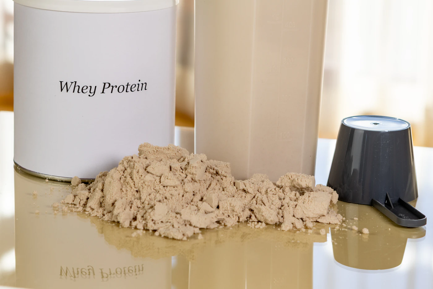 Plant Protein Isolate — Vanilla