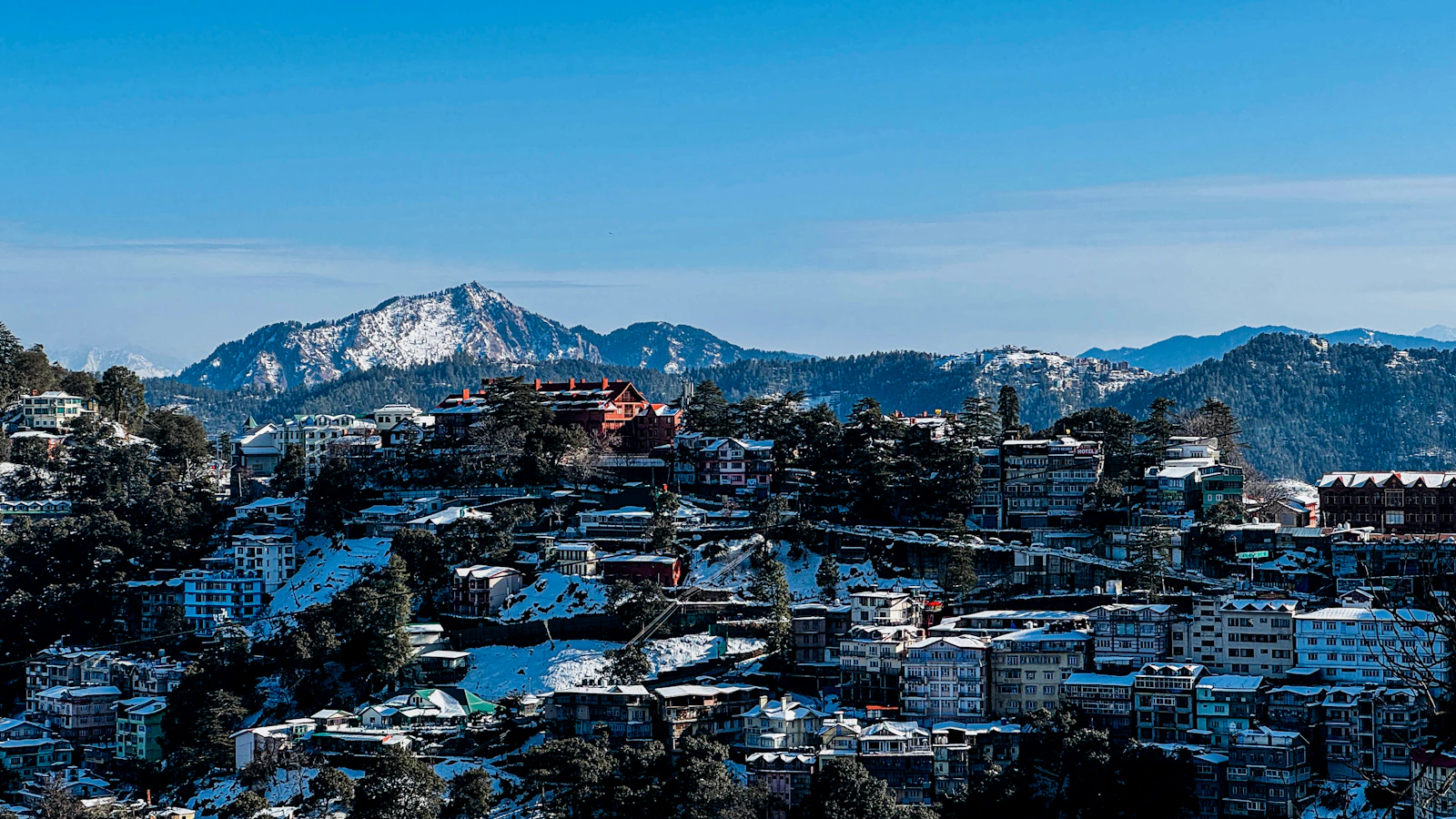 Shimla – Manali — The Classic Hills Circuit