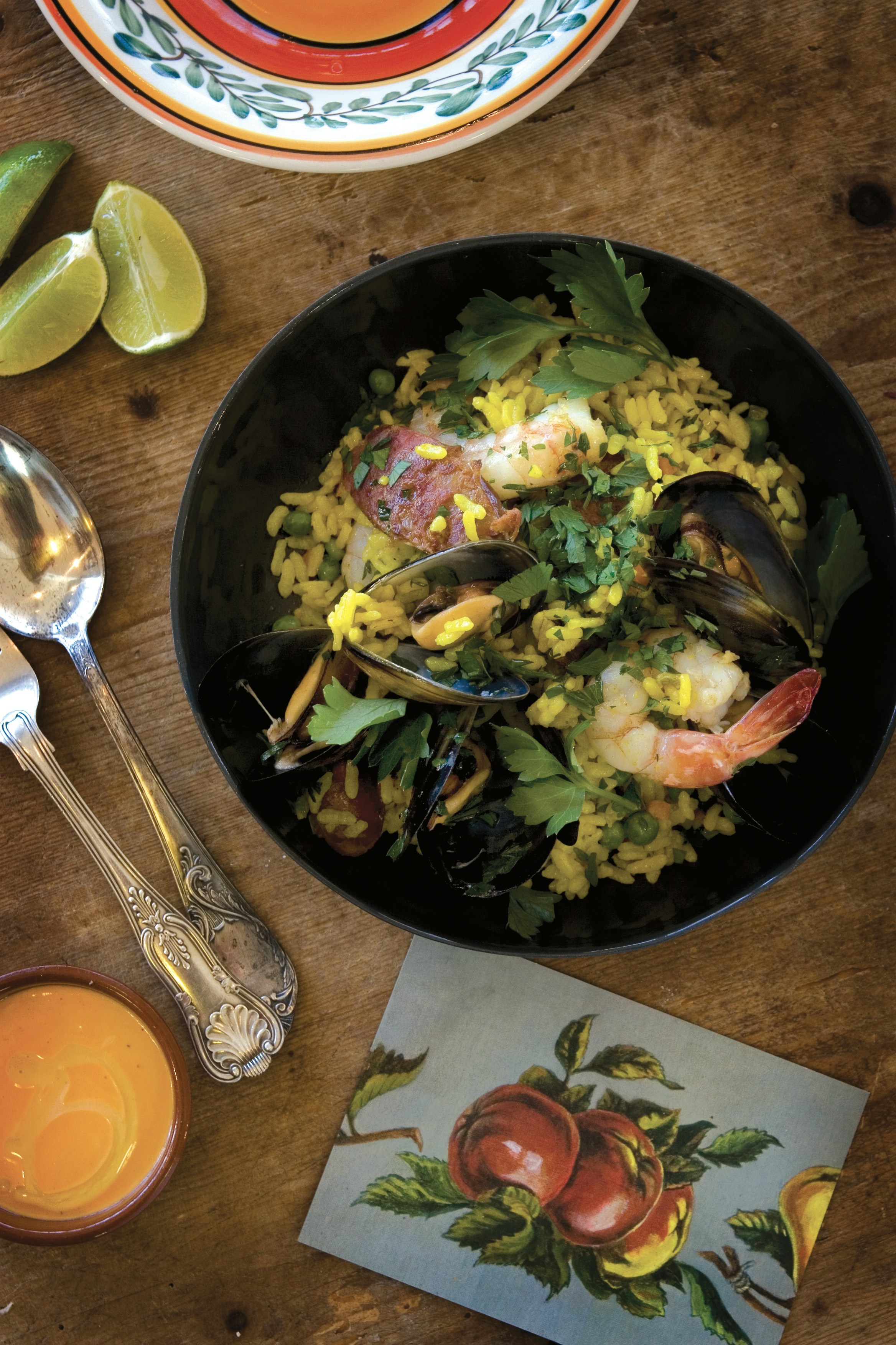 Arroz de marisco para 2